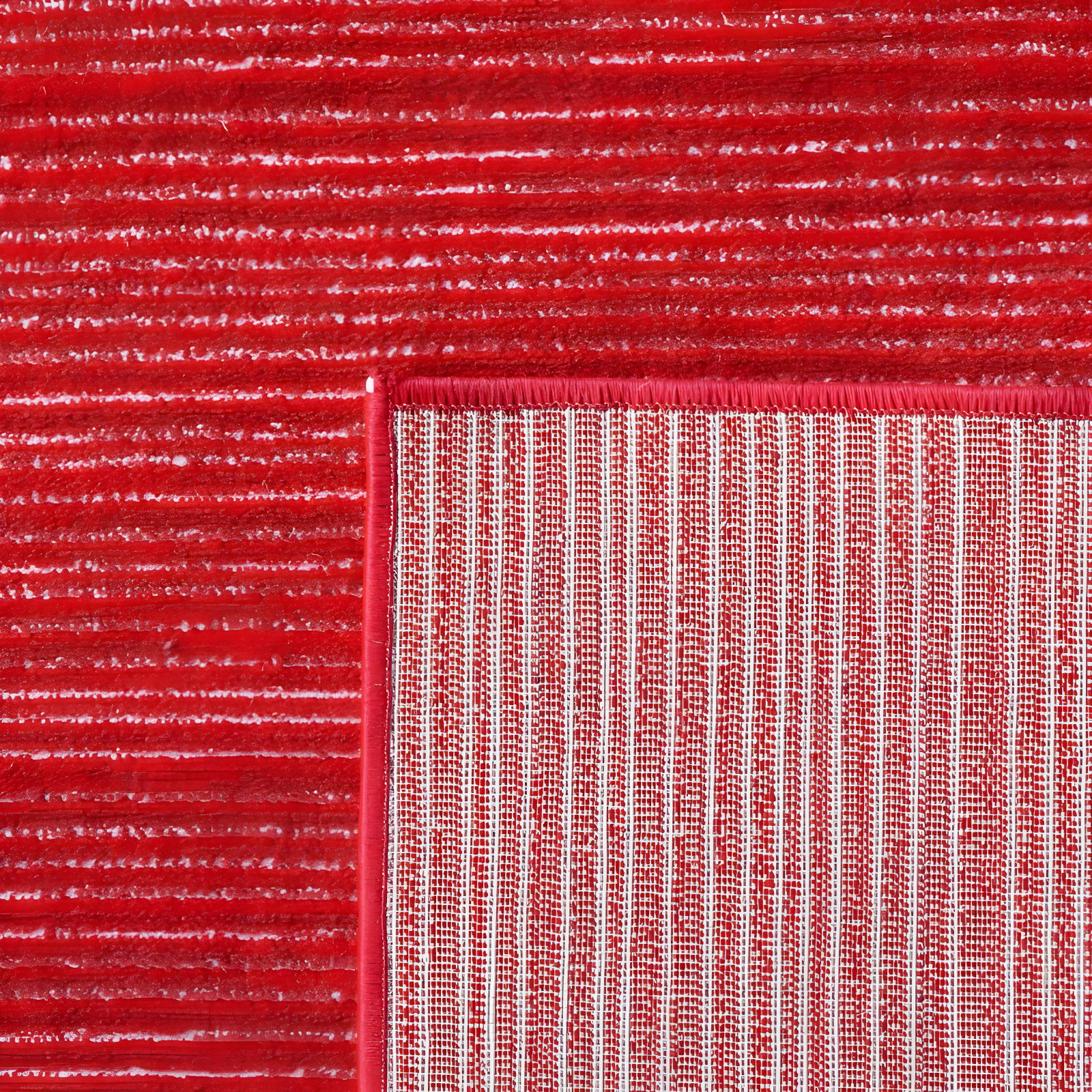 Vision VSN606 Power Loomed Area Rug - Red - 4'x6' - Safavieh.