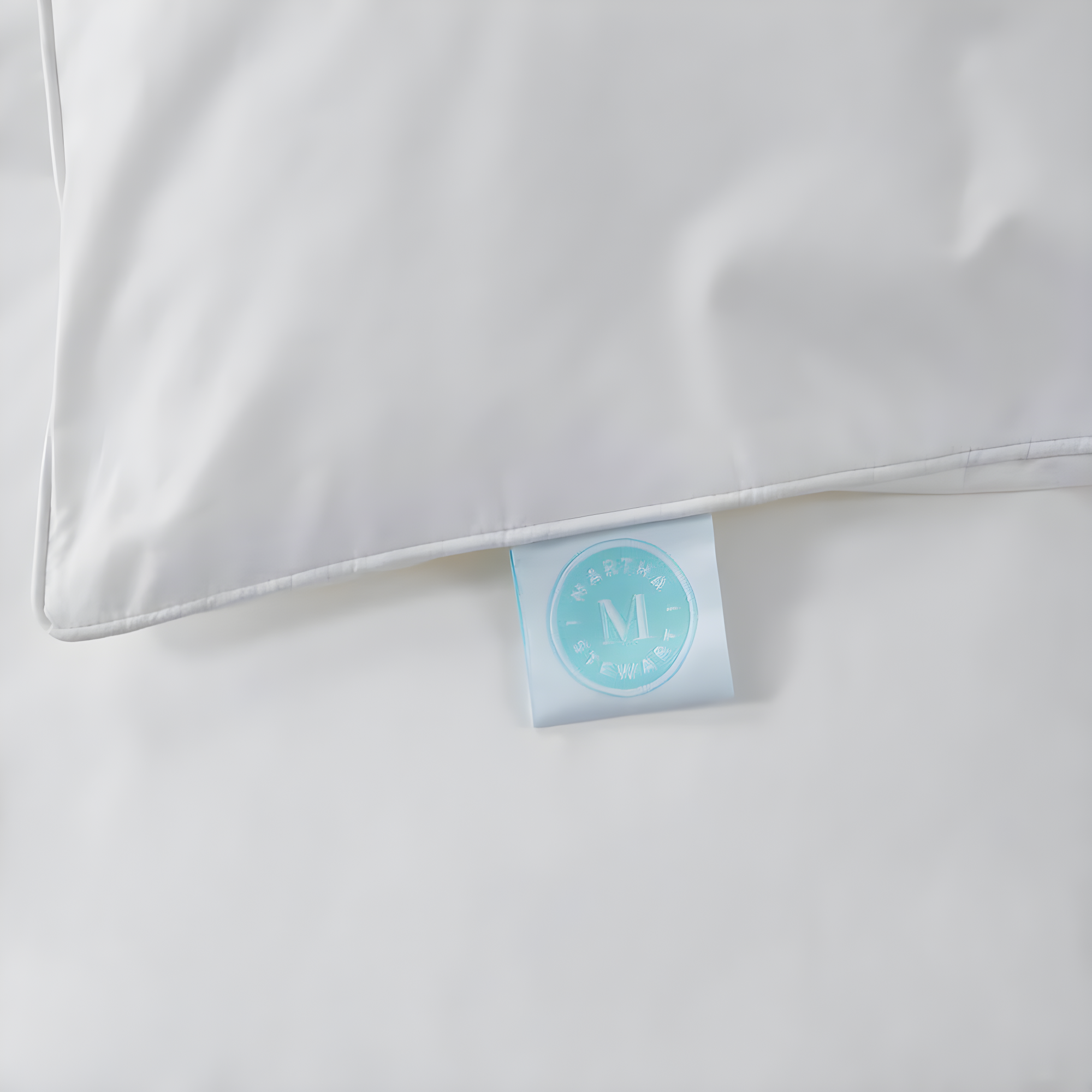 Martha Stewart Martha Stewart Tencel/Cotton Blend Tencel/Polyester-Filled Comforter - All Season