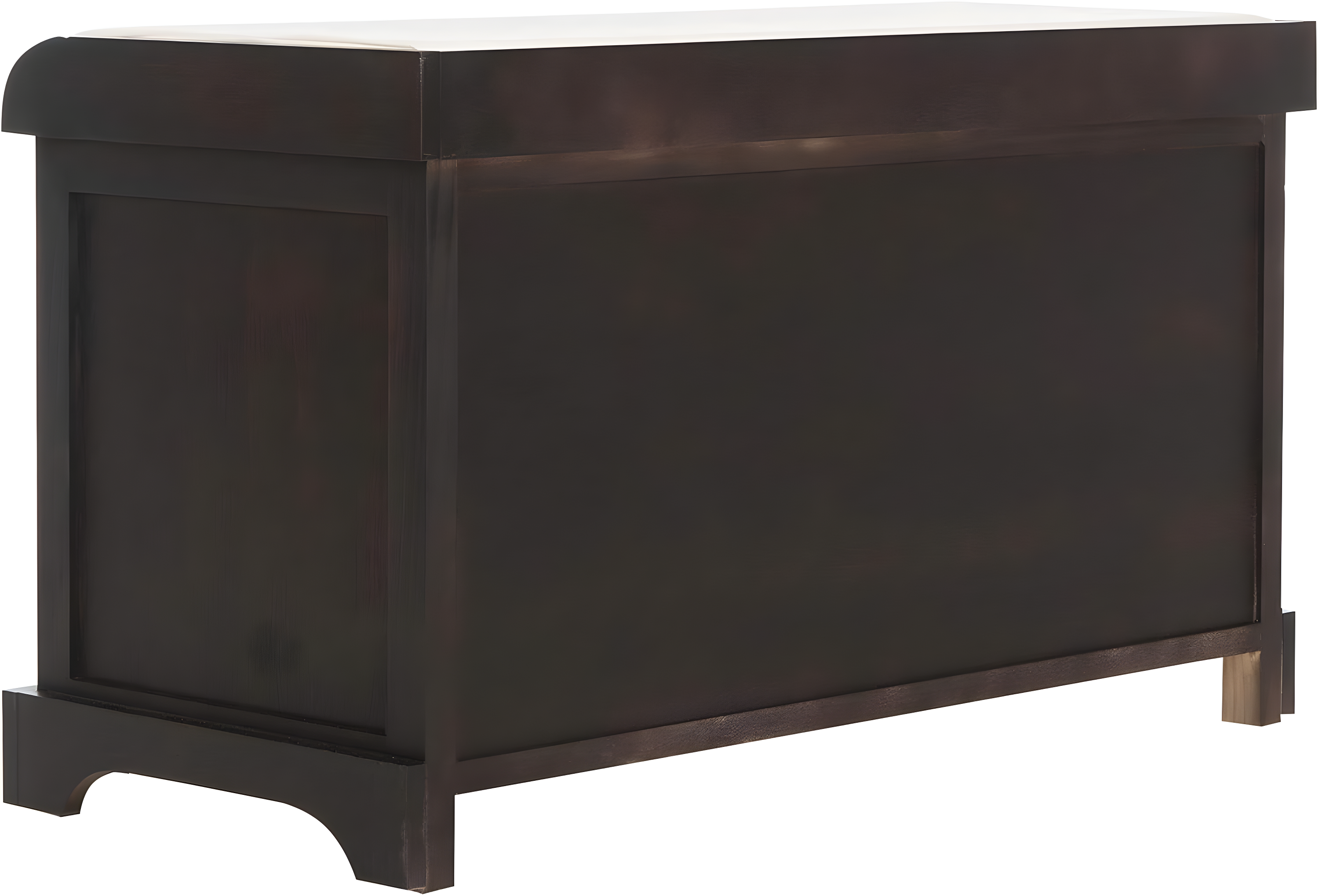 Freddy Wicker Storage Bench - AMH5736 - Brown - Safavieh