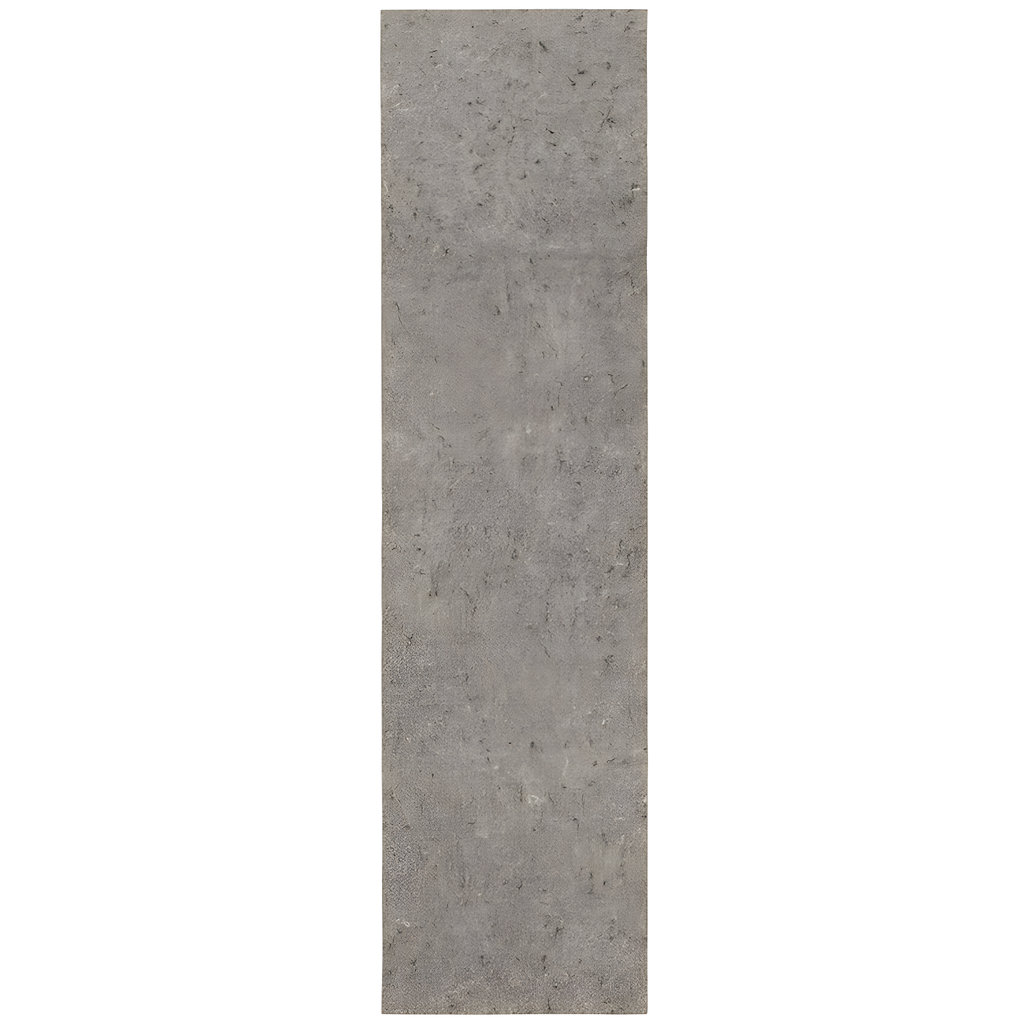 Karastan 2'x4' Scatter Reversible Pet Proof Rug Pad Gray: Skid-Resistant Rectangle Carpet Pad, Polyester, 24"x48"