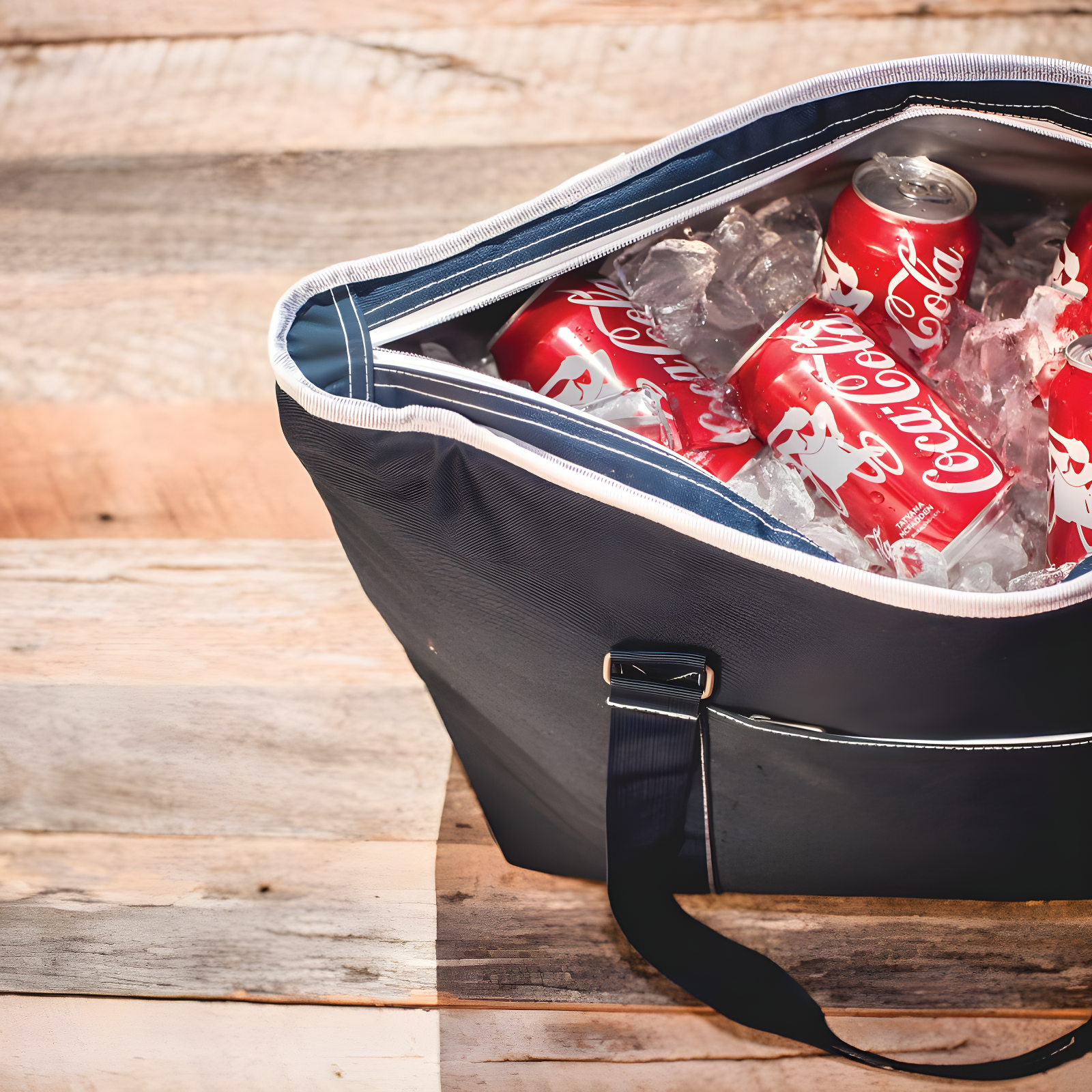 Arlmont & Co. Tahoe XL Cooler Tote - Soft Sided Insulated Picnic Bag