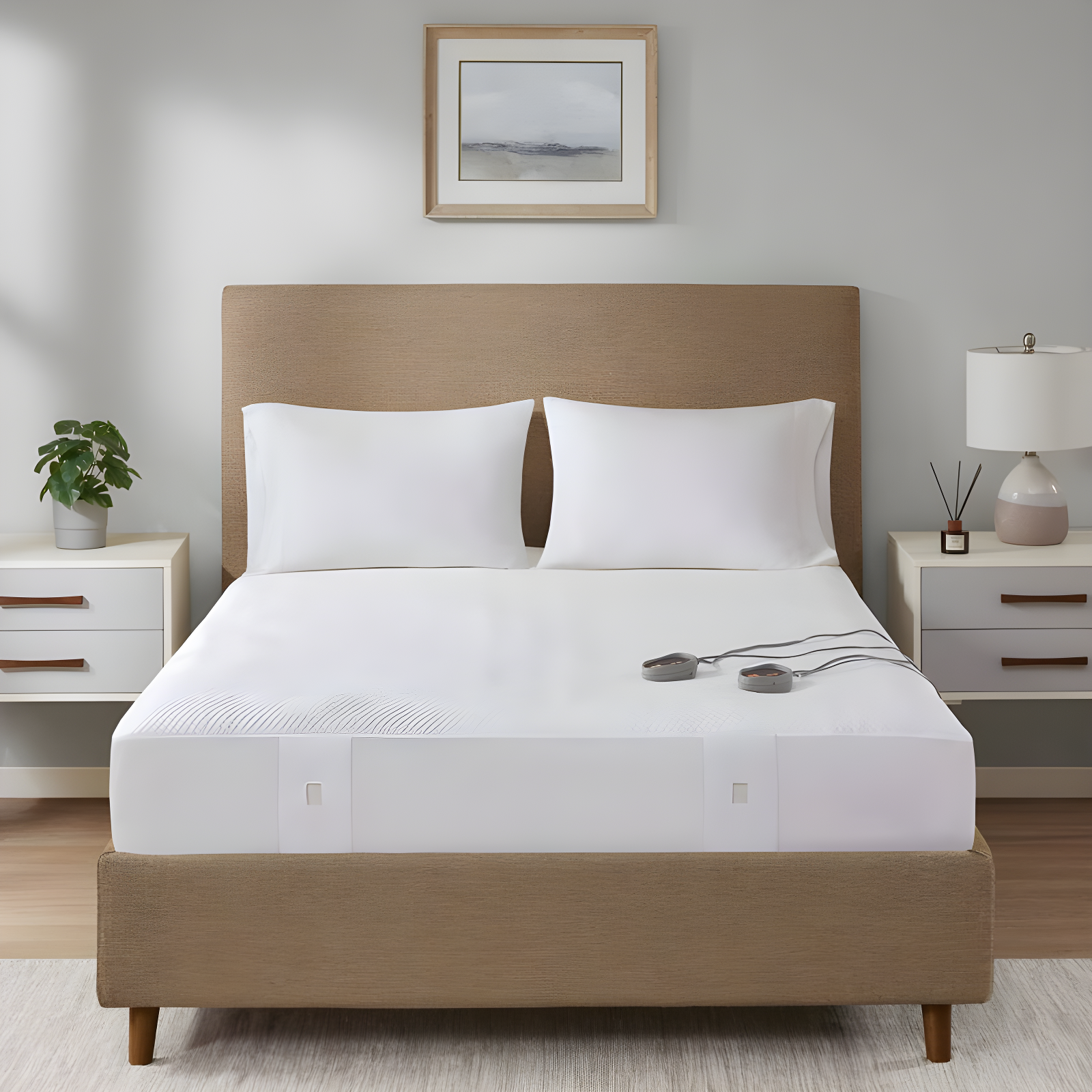 Beautyrest Cool Touch Heated Mattress Pad