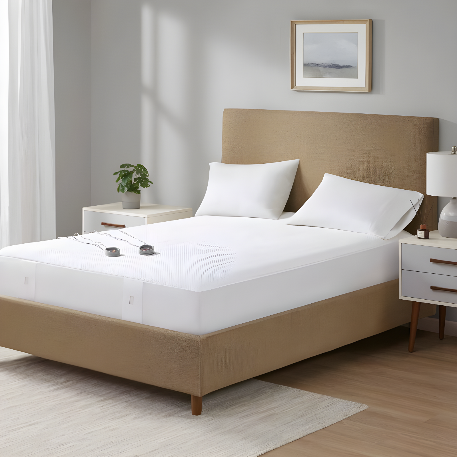 Beautyrest Cool Touch Heated Mattress Pad