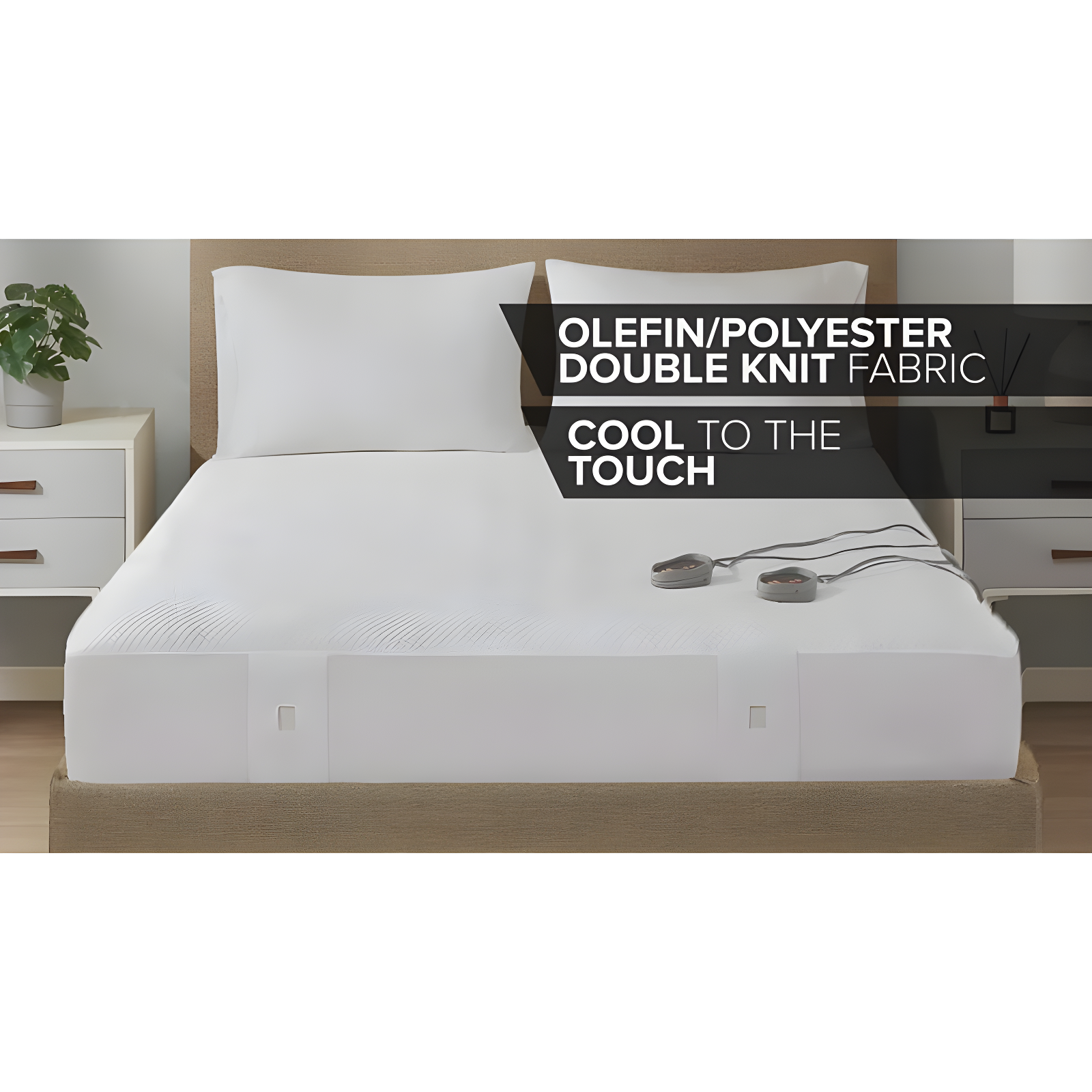 Beautyrest Cool Touch Heated Mattress Pad