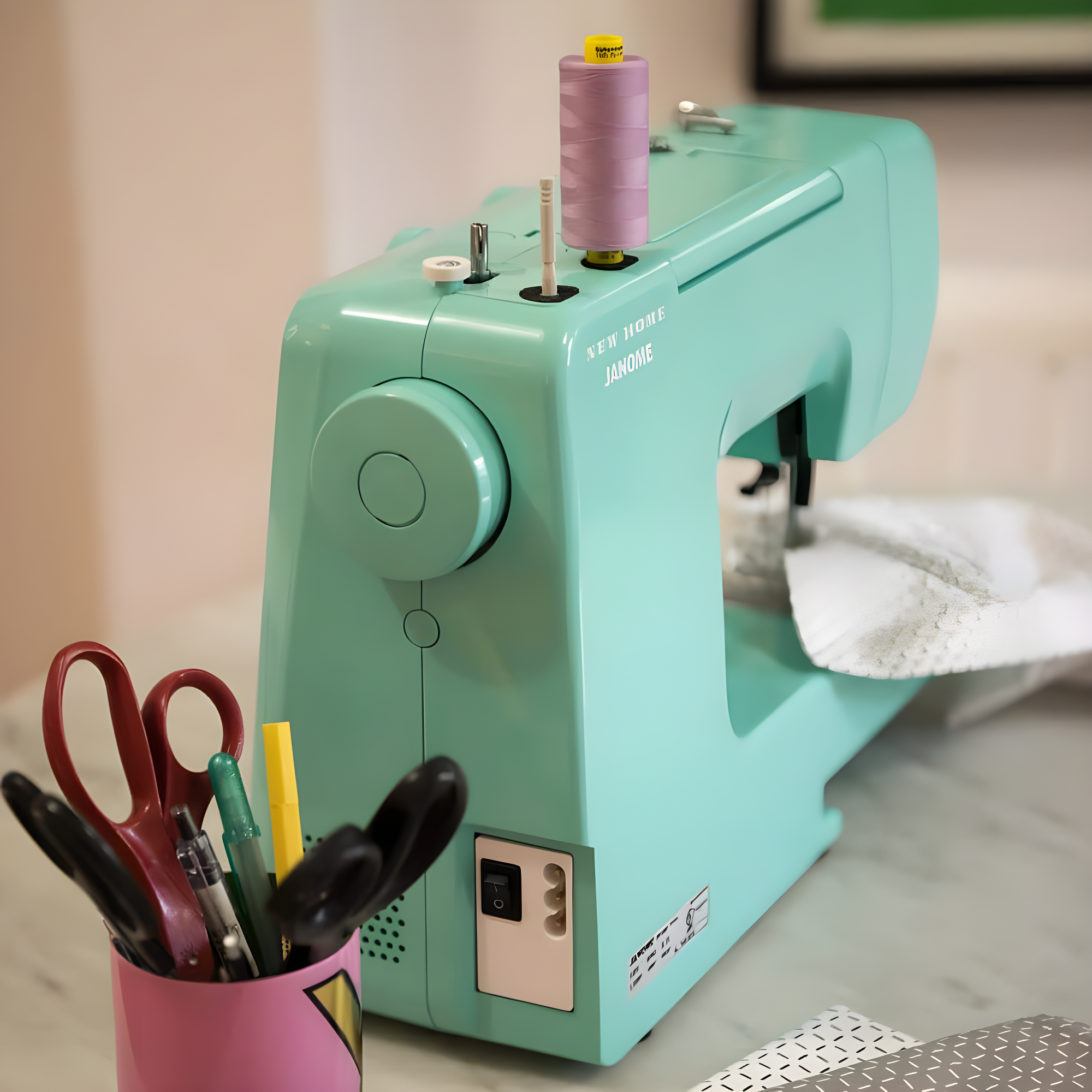 Janome Janome Easy-to-Use Mechanical Sewing Machine