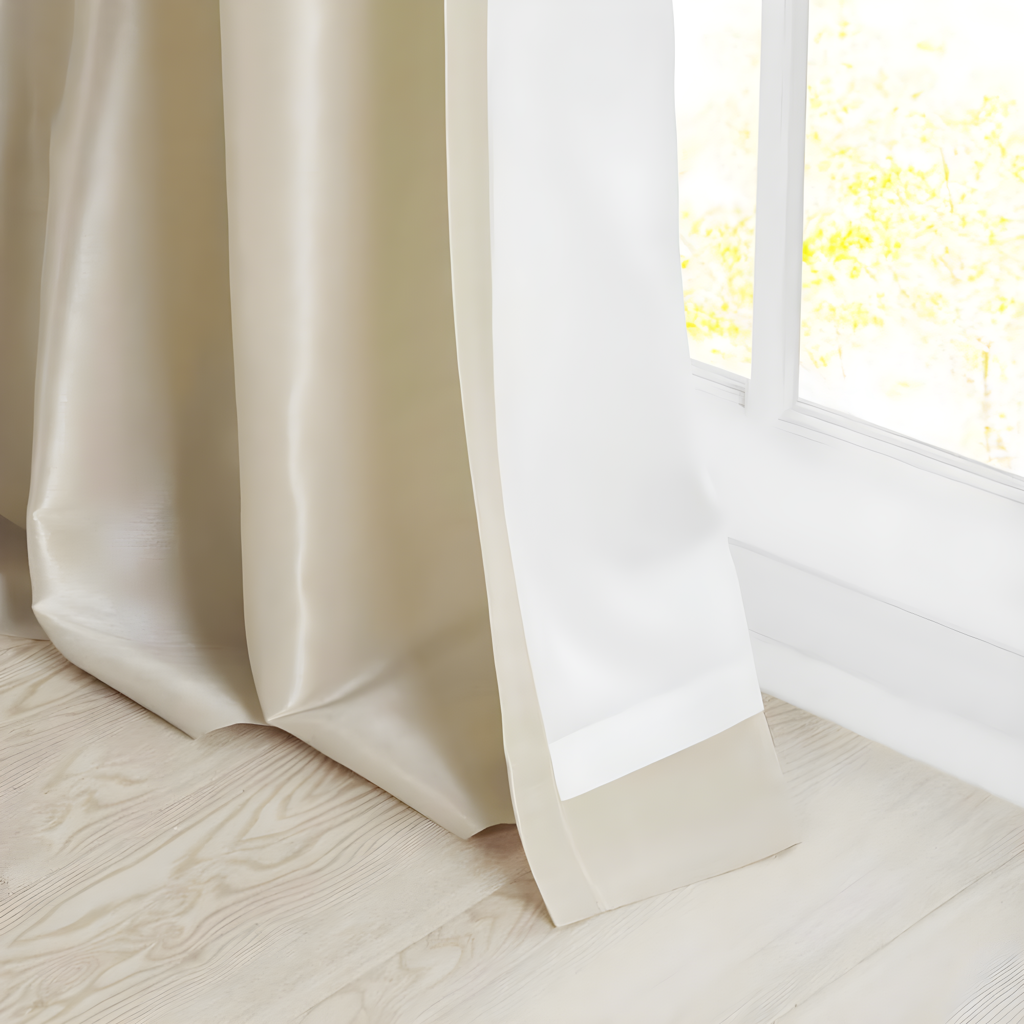 Madison Park Rivau Light-Filtering Single Curtain Panel