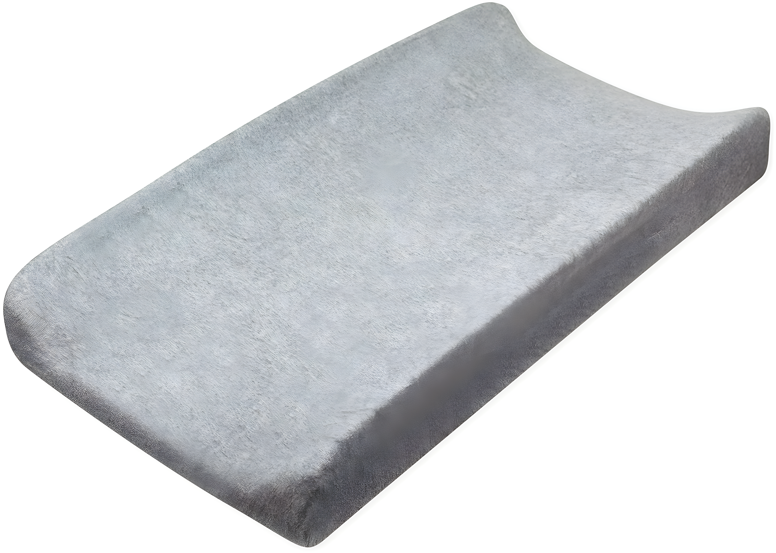 Honest Baby Organic Cotton Baby Terry Changing Pad Cover - Heather Gray