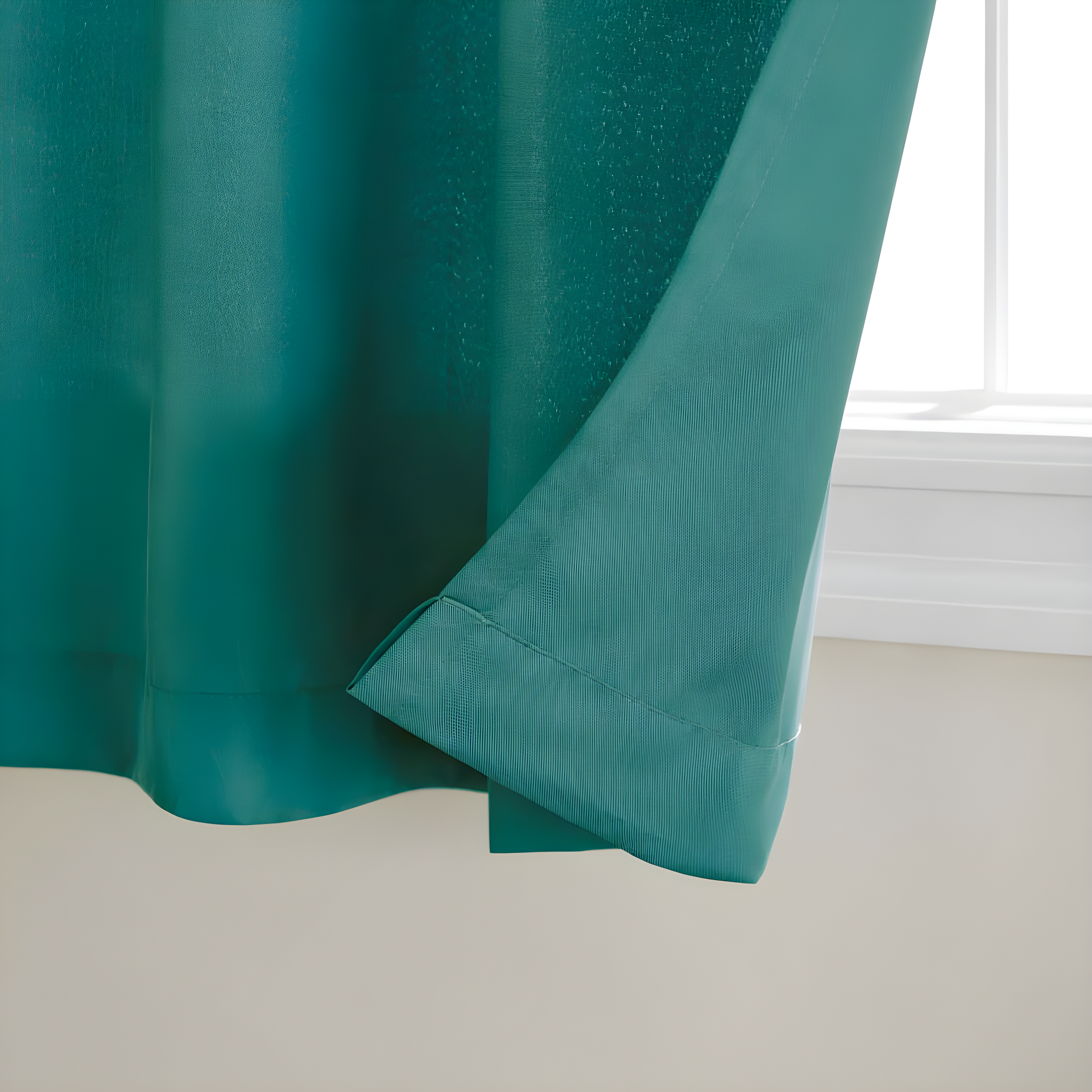 Cabana Solid Heavyweight Indoor Outdoor Curtains