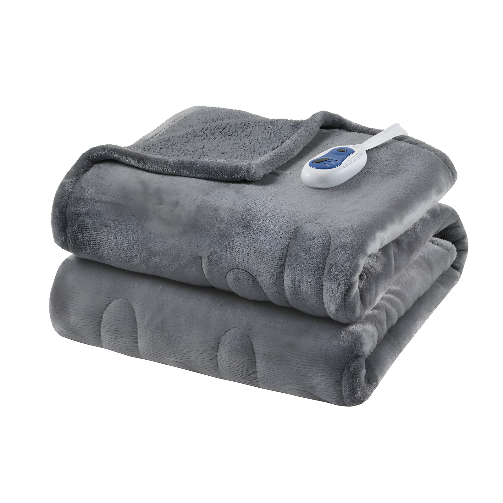 Beautyrest Beautyrest Heated Microlight to Berber Throw