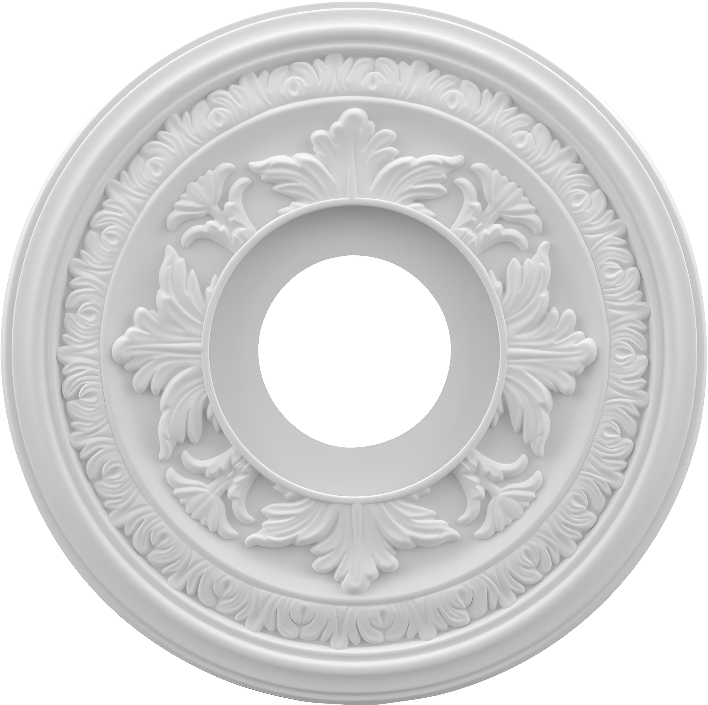 Baltimore Thermoformed Ceiling Medallion