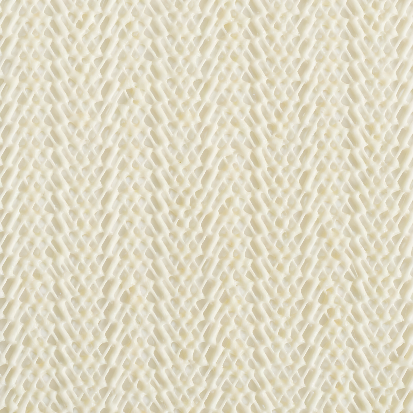 Ultra Pad PAD121 Power Loomed Indoor Rug Pad - White - 8' x 8' - Safavieh