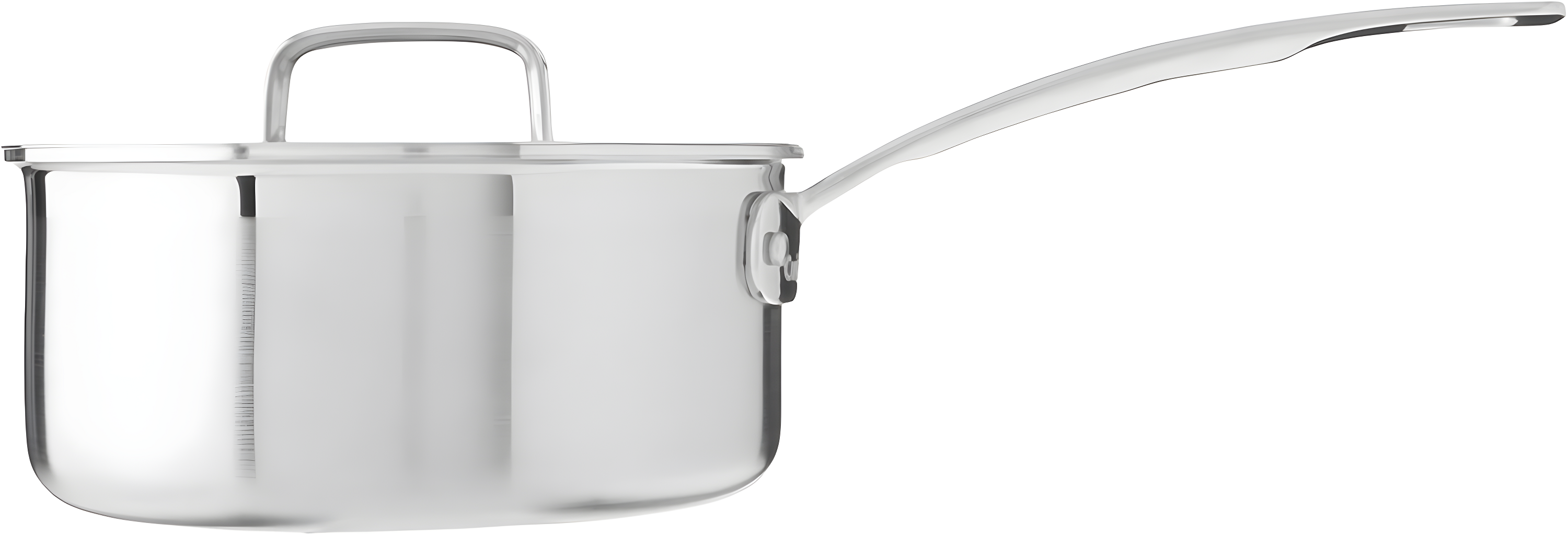 Cuisinart ® Multi-Clad Pro Tri-Ply Stainless Steel 2-Qt. Saucepan with Lid