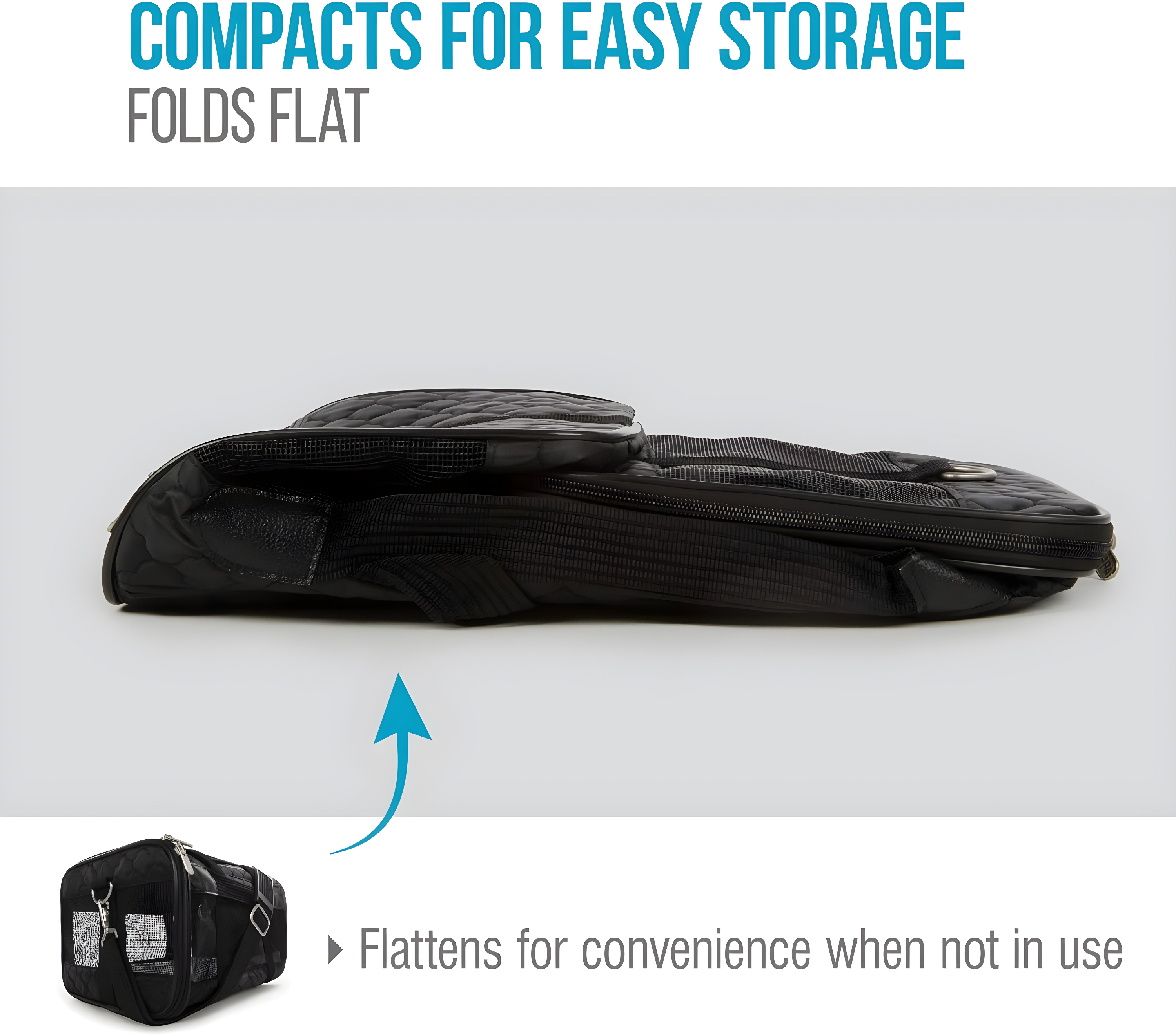 Sherpa Original Deluxe Travel Pet Carrier, Airline Approved & Guaranteed On Board - Black Lattice