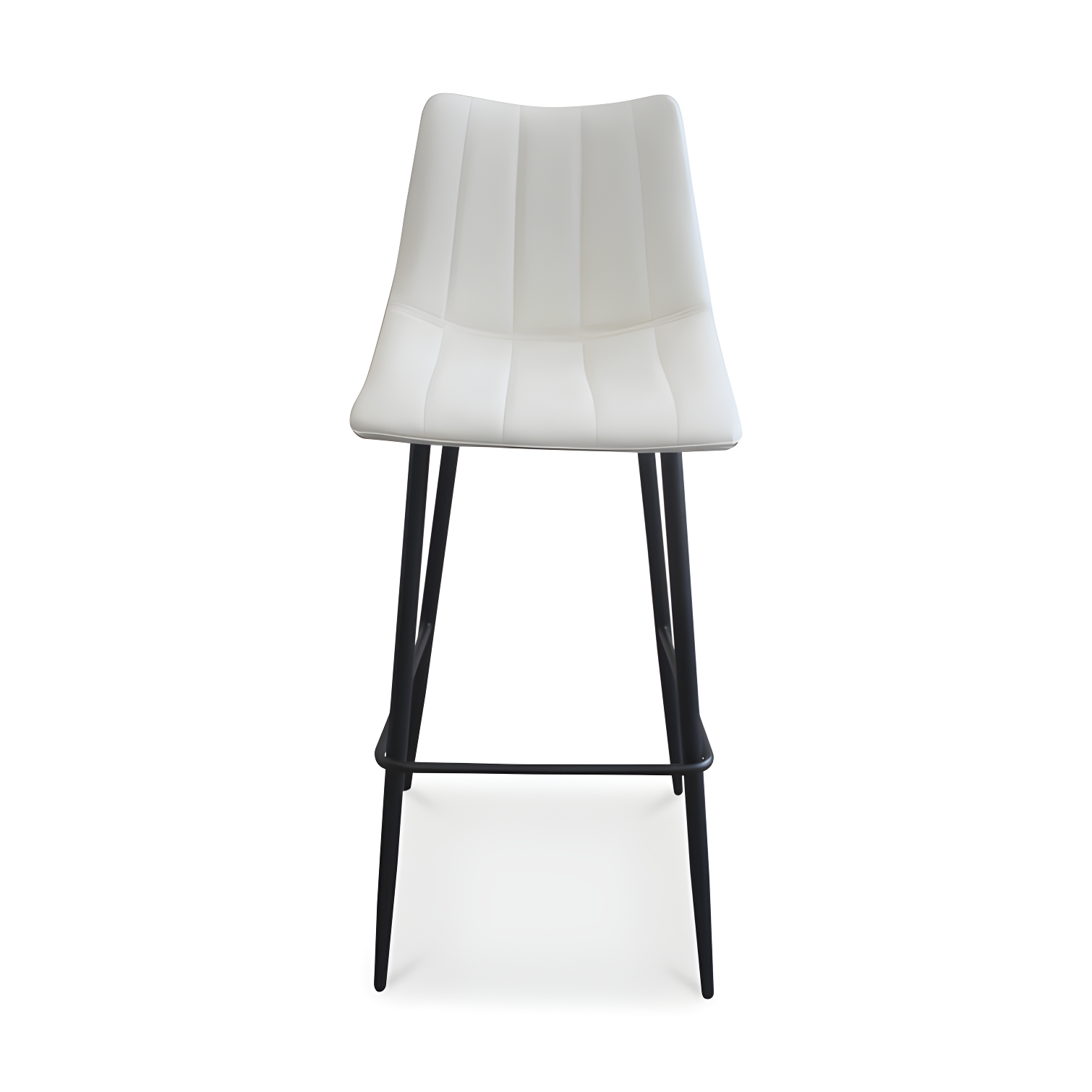 MOE'S Home, ALIBI BARSTOOL IVORY-M2