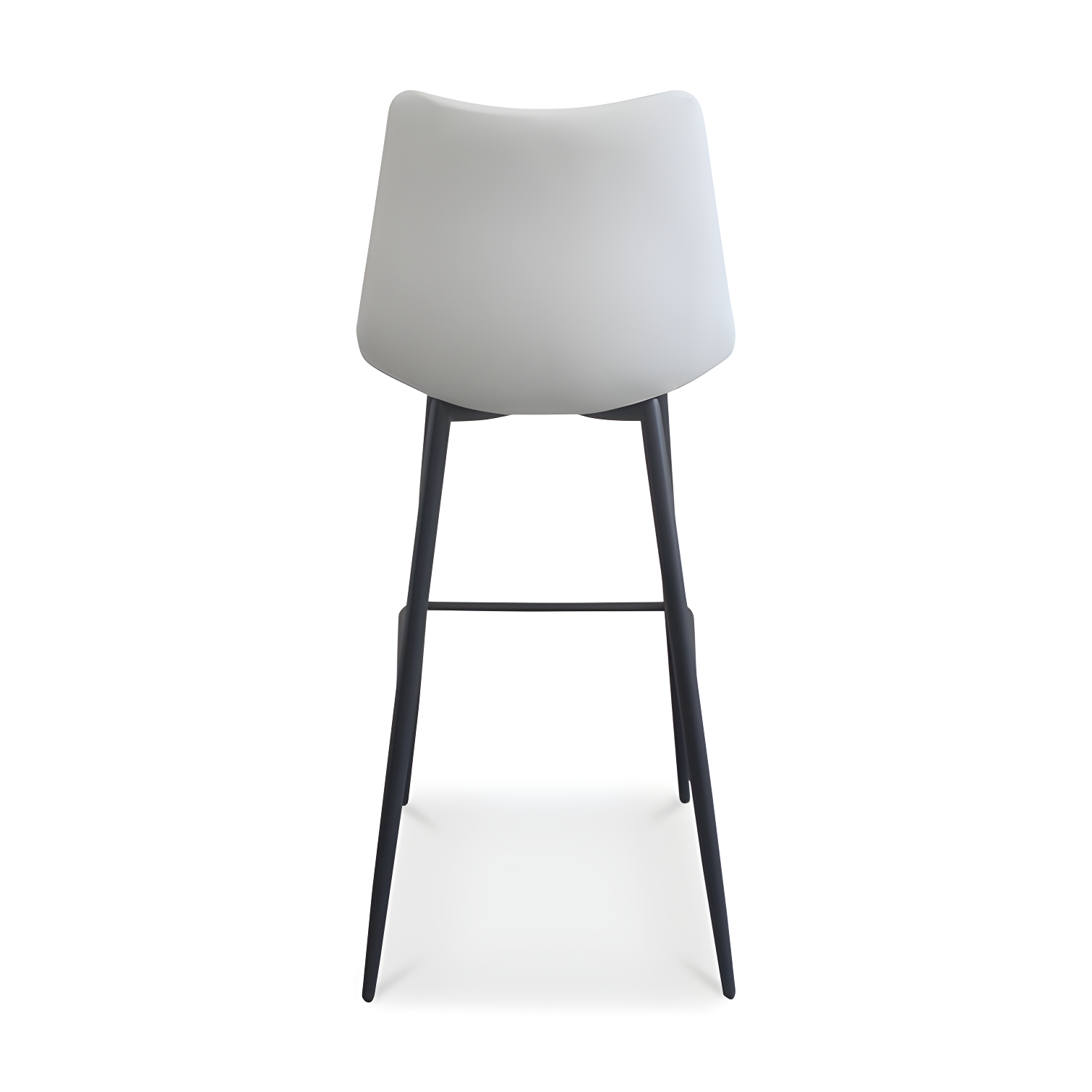 MOE'S Home, ALIBI BARSTOOL IVORY-M2