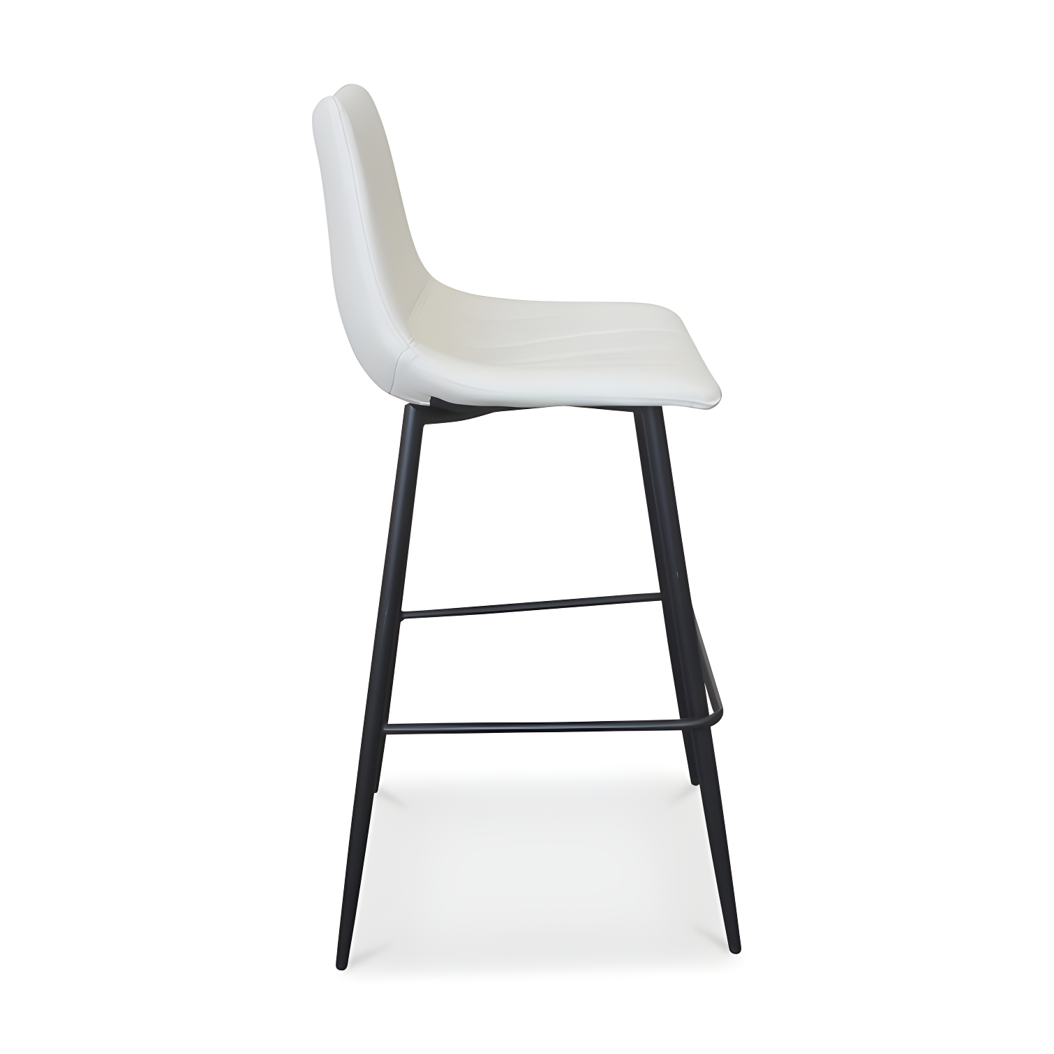 MOE'S Home, ALIBI BARSTOOL IVORY-M2
