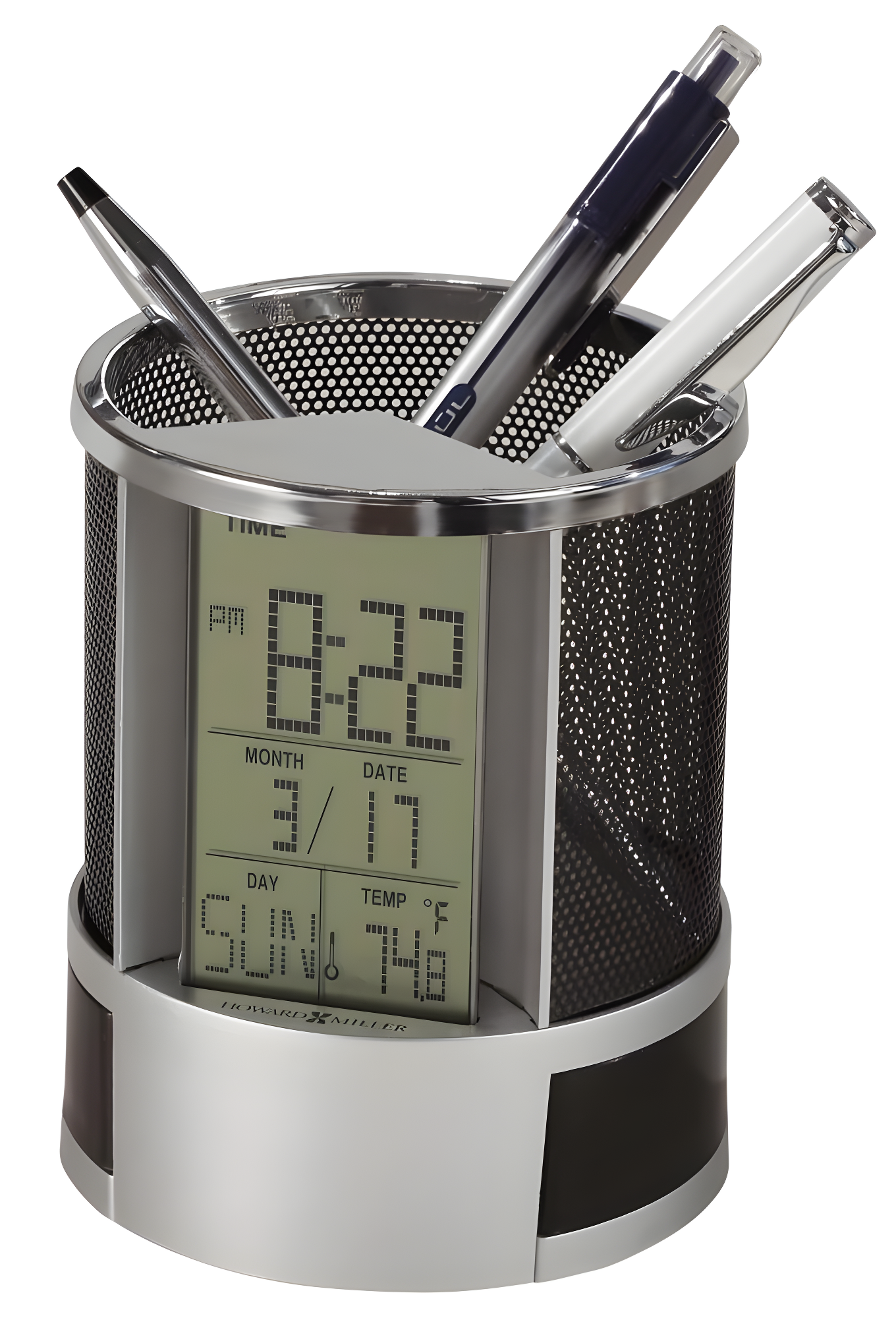 Howard Miller 645759 Desk Mate Tabletop Clock