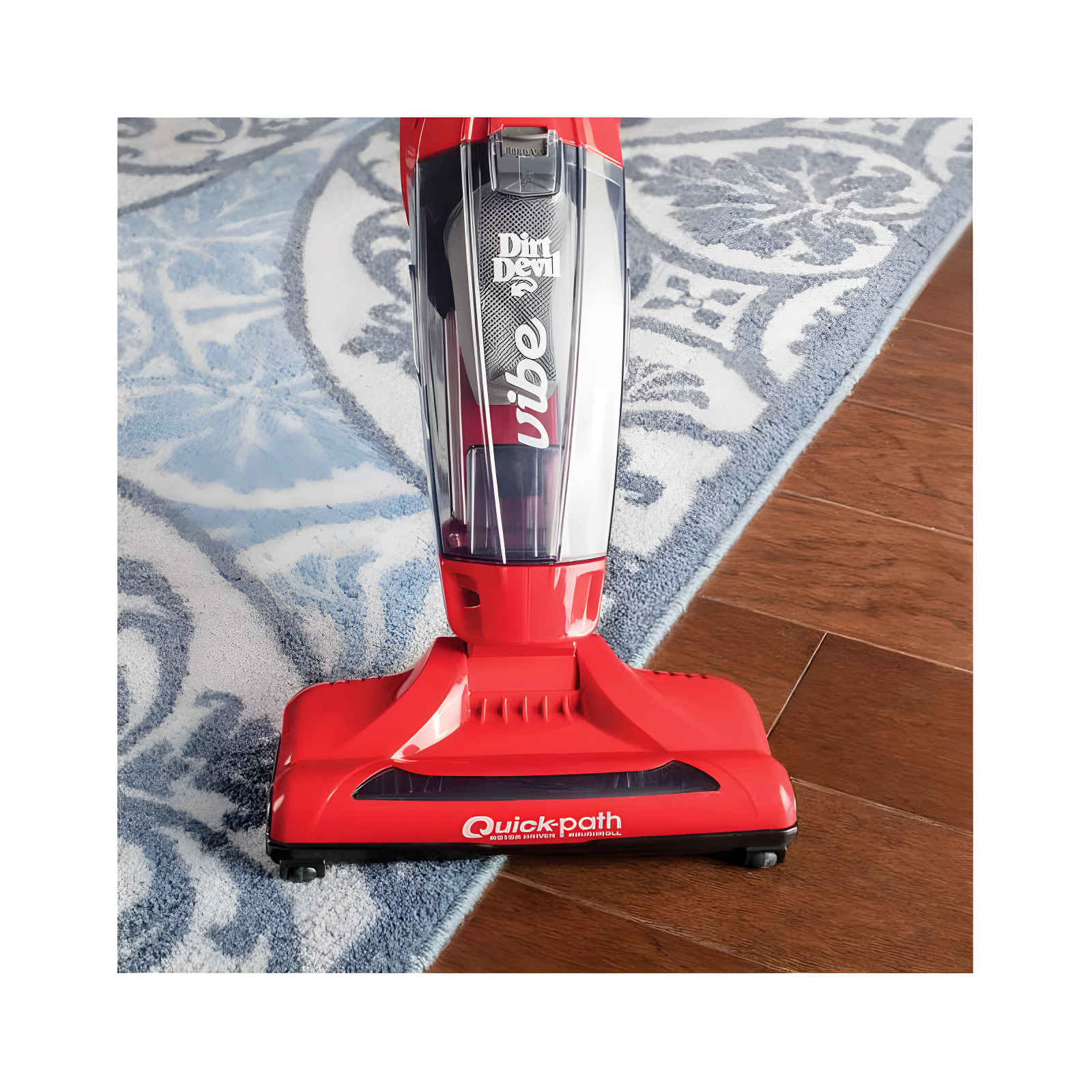 Dirt Devil Vibe 3-in-1 Vacuum Cleaner, Lightweight Corded Stick Vacuum with Handheld, SD20020V, Red