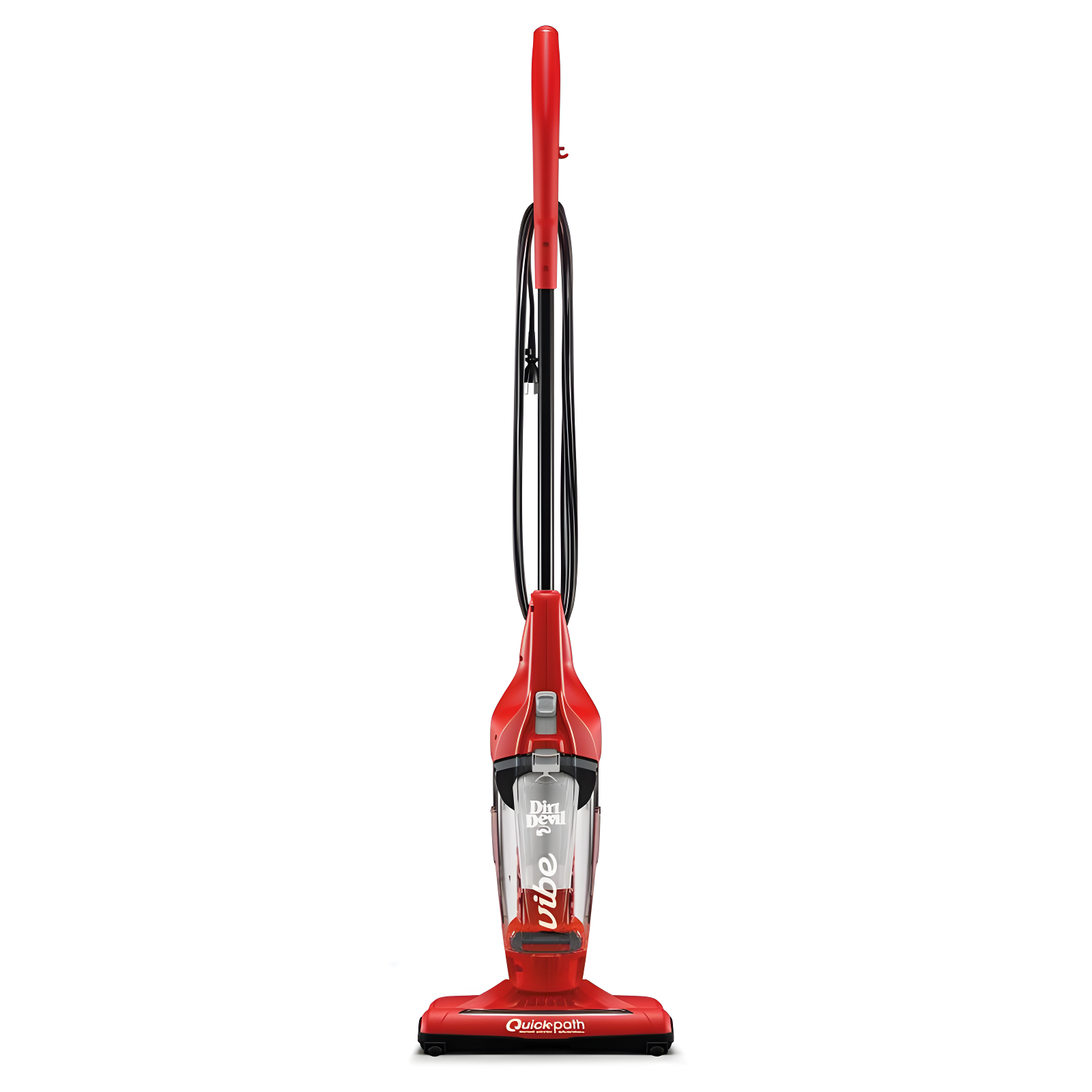 Dirt Devil Vibe 3-in-1 Vacuum Cleaner, Lightweight Corded Stick Vacuum with Handheld, SD20020V, Red
