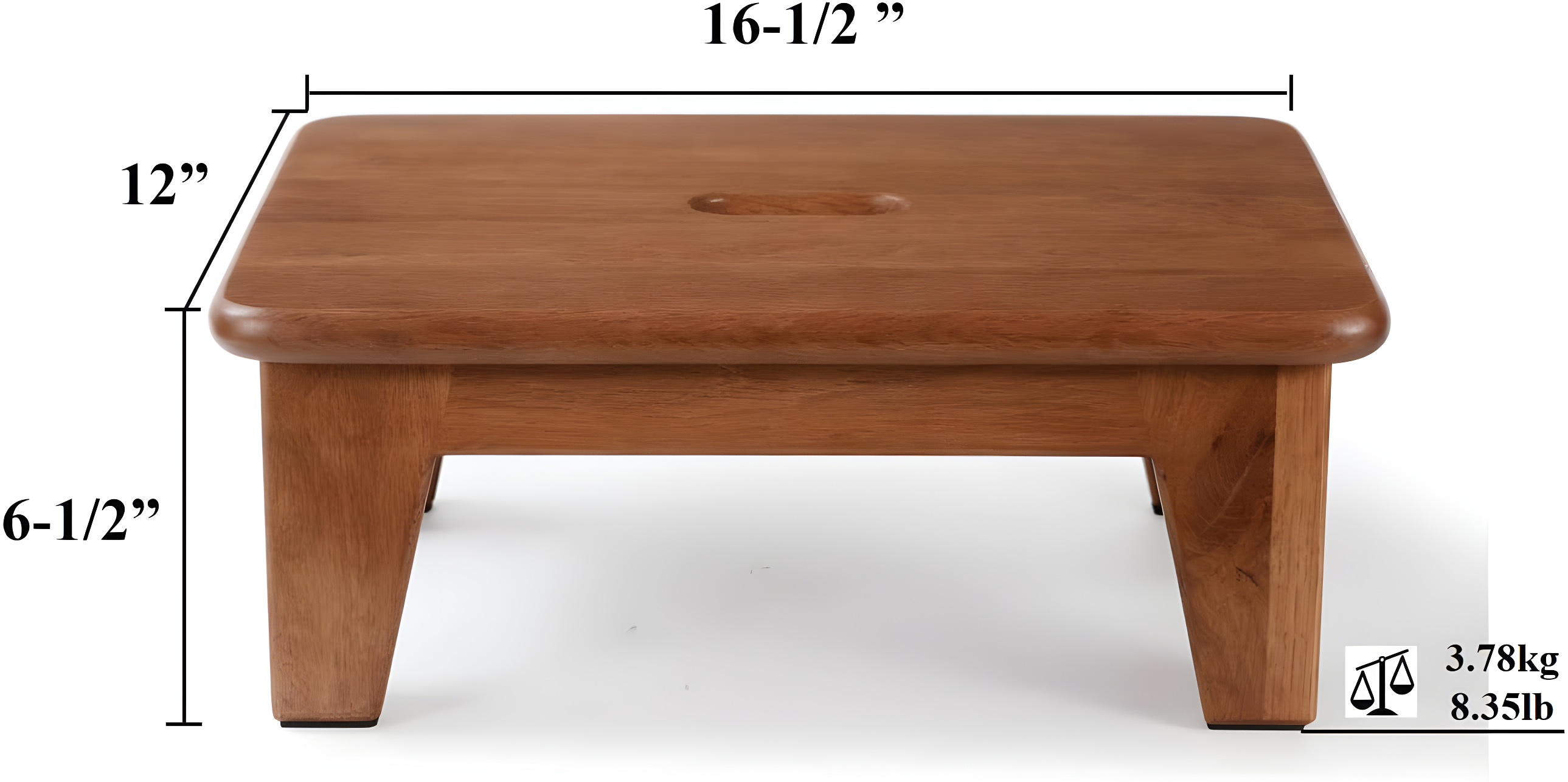 Wood Step Stool