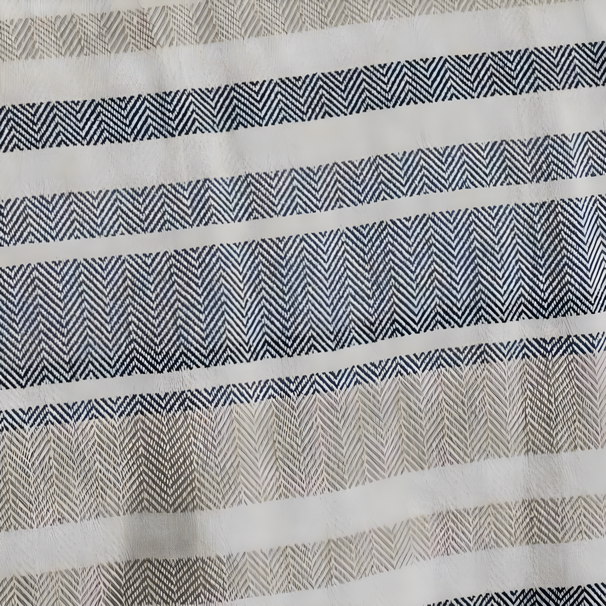 Eddie Bauer Herringbone Cotton Reversible Blanket