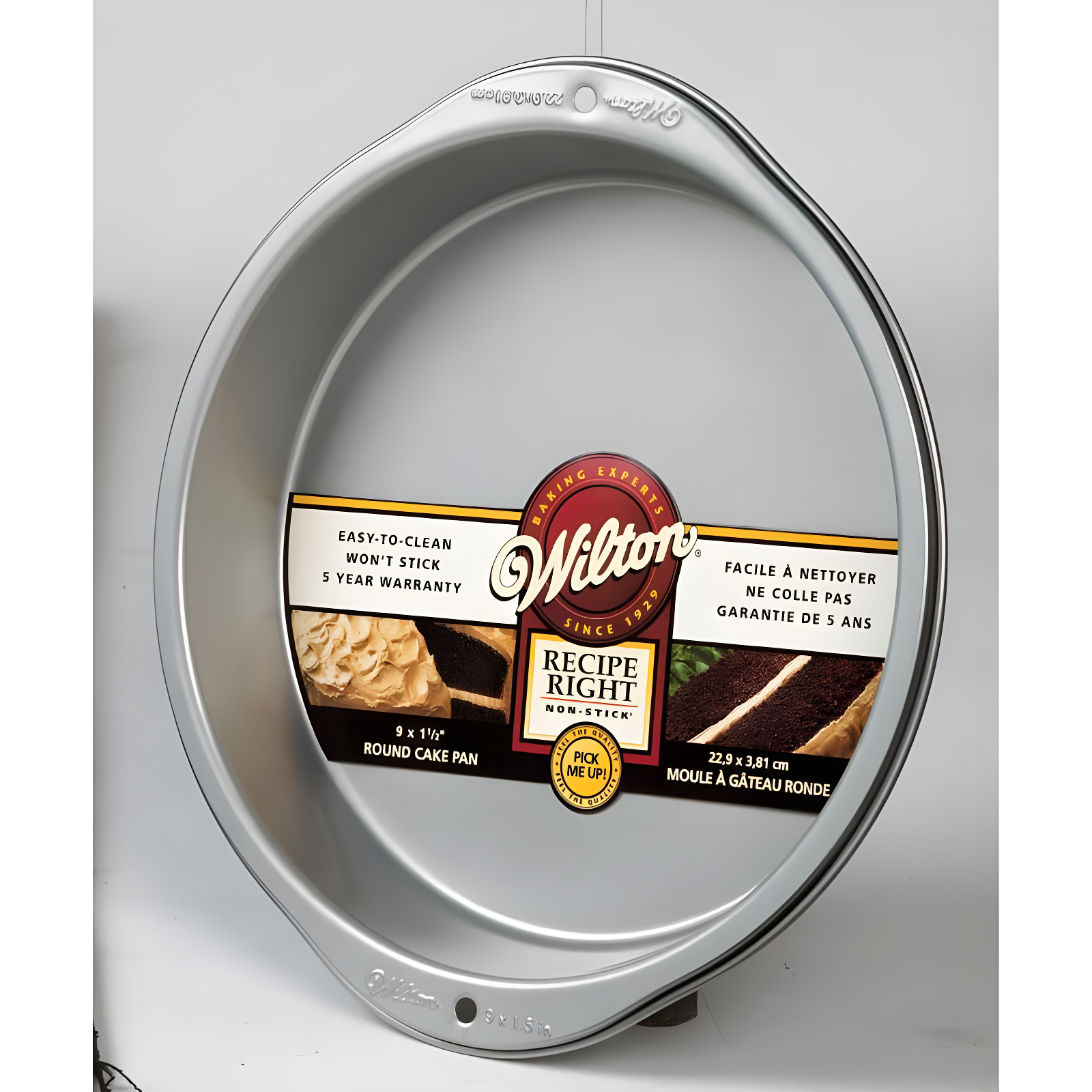 Wilton 9 in. W X 9 in. L Cake Pan Silver 1 pc