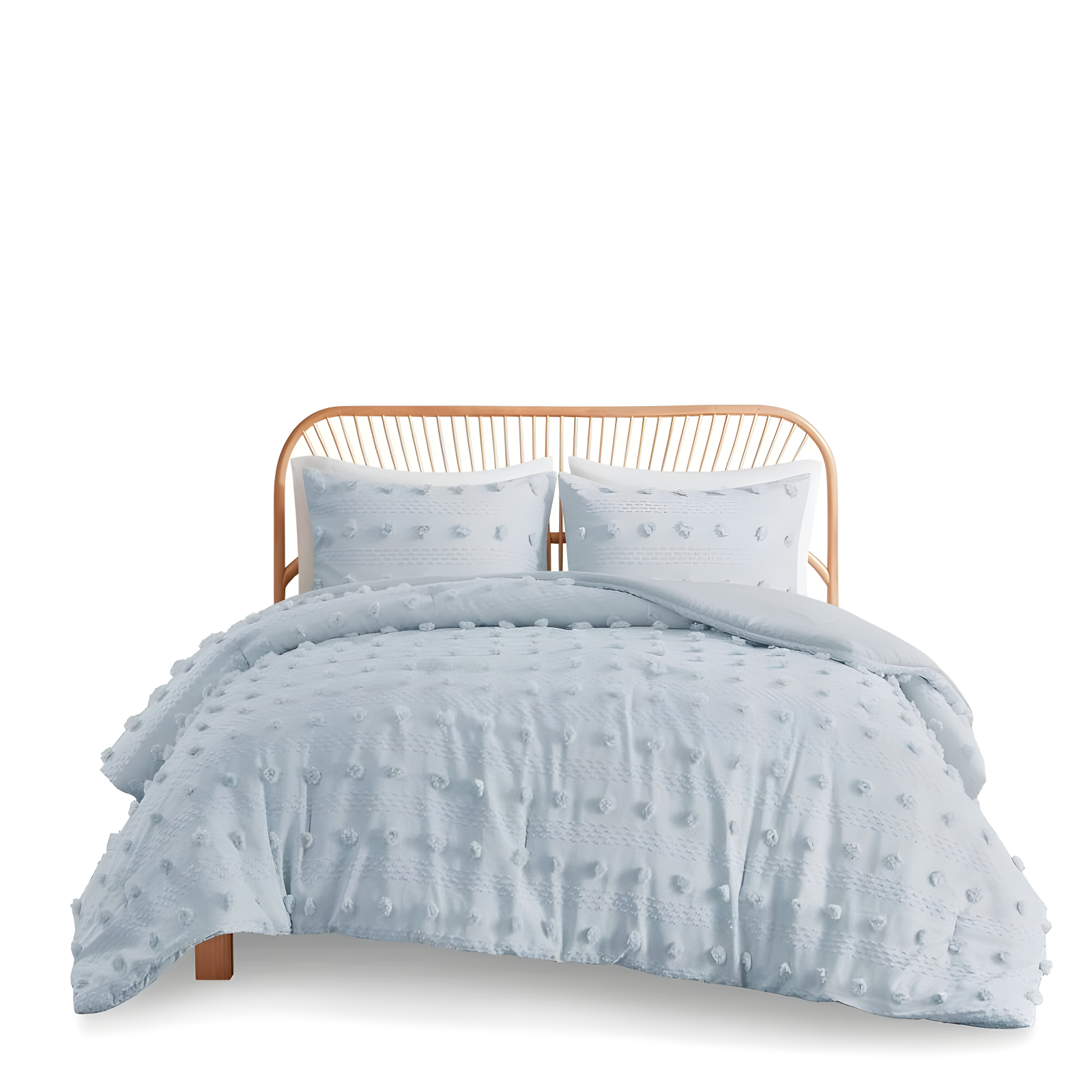 Clip Jacquard Comforter Set