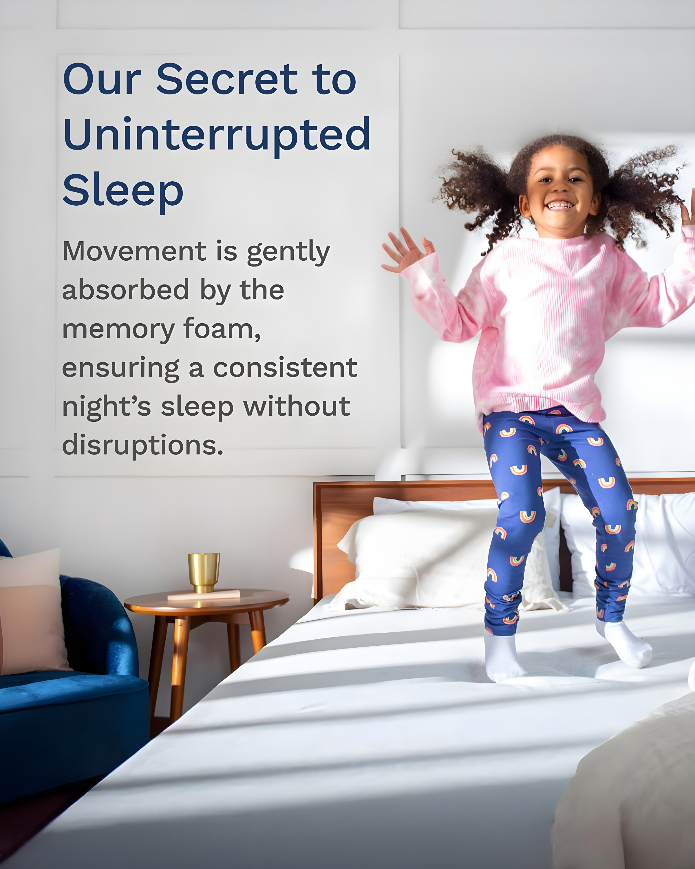 Mattress Topper - 2 Inch - CertiPUR-US Certified Memory Foam - Dusk by Viscosoft  Twin