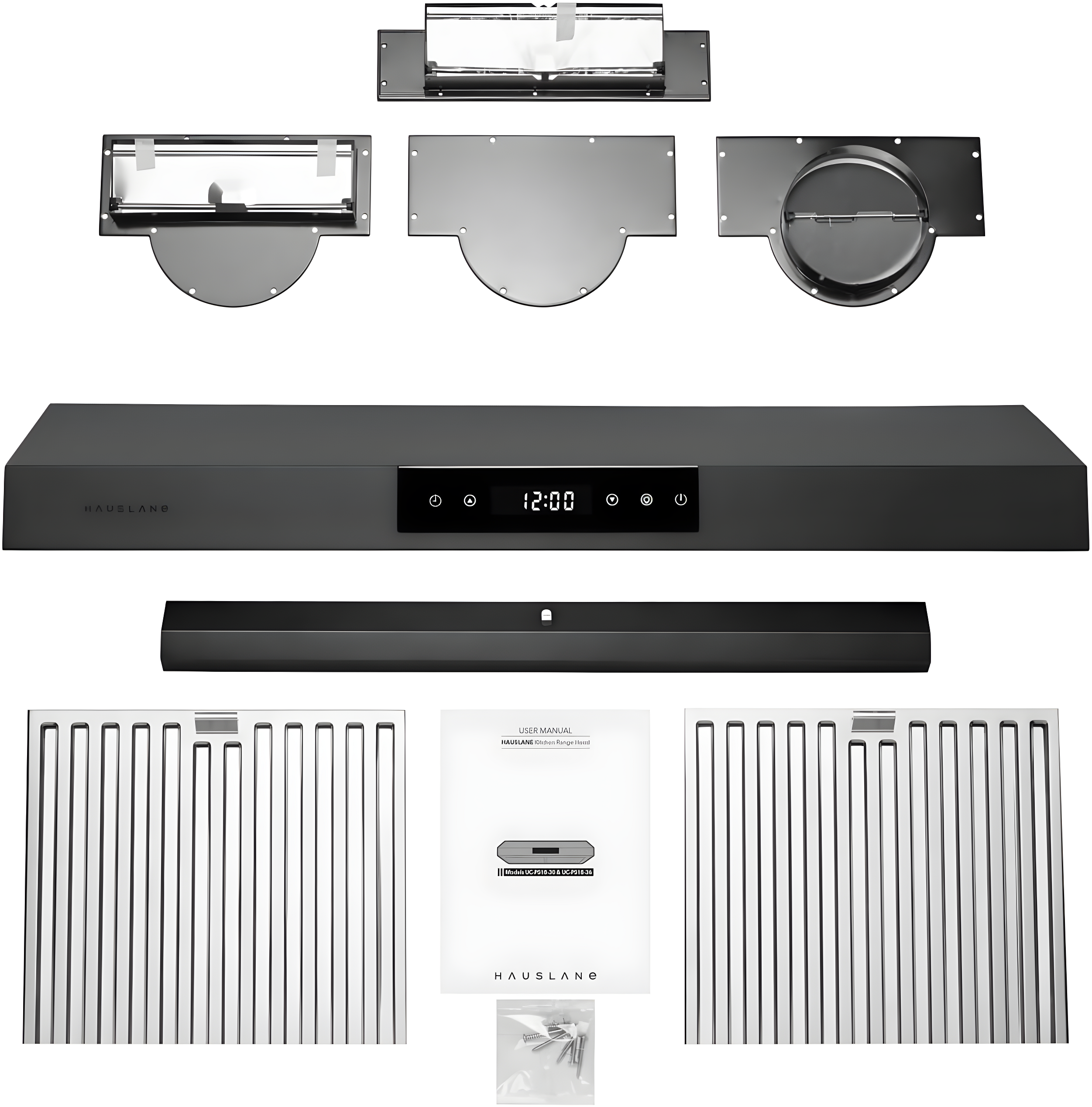 860 CFM Ducted Under Cabinet Range Hood