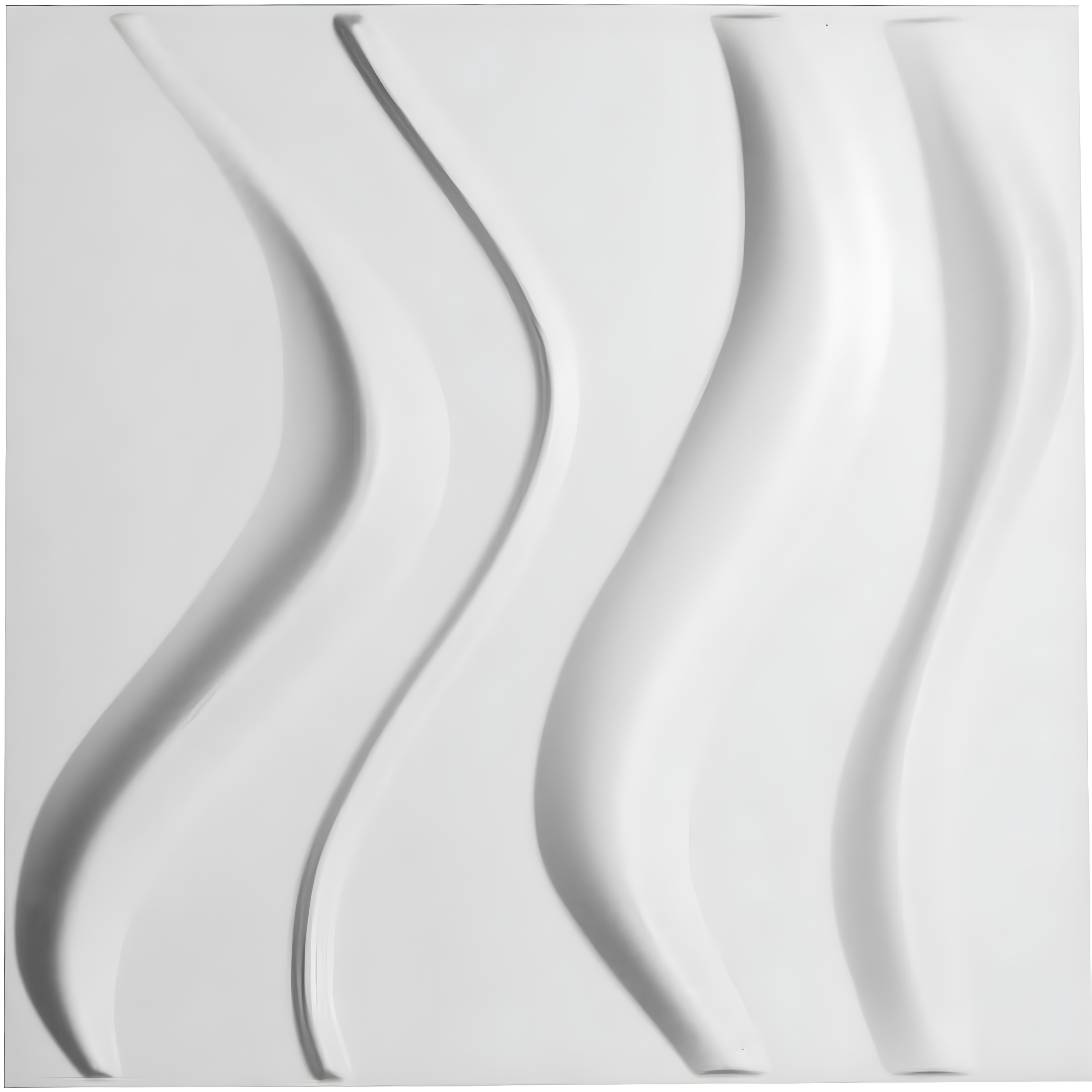 Ekena Millwork Wave EnduraWall Decorative 3D Wall Panel