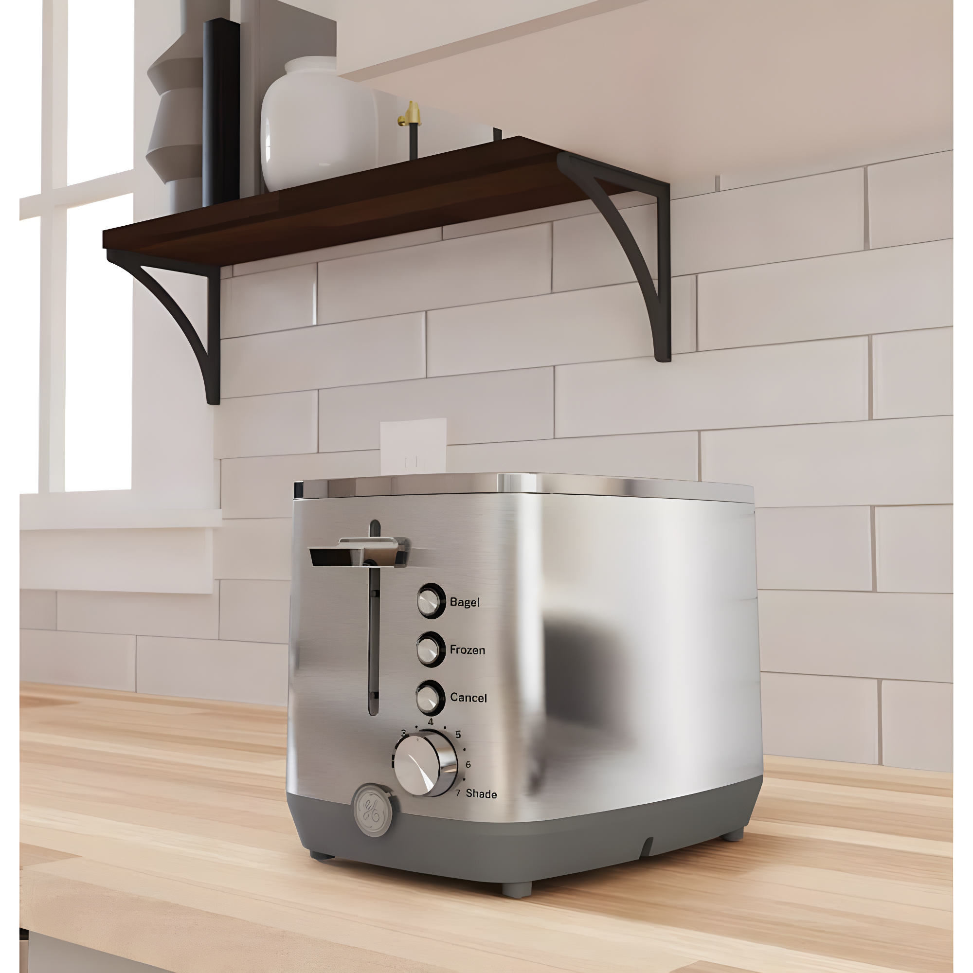 GE Appliances GE 2-Slice Toaster