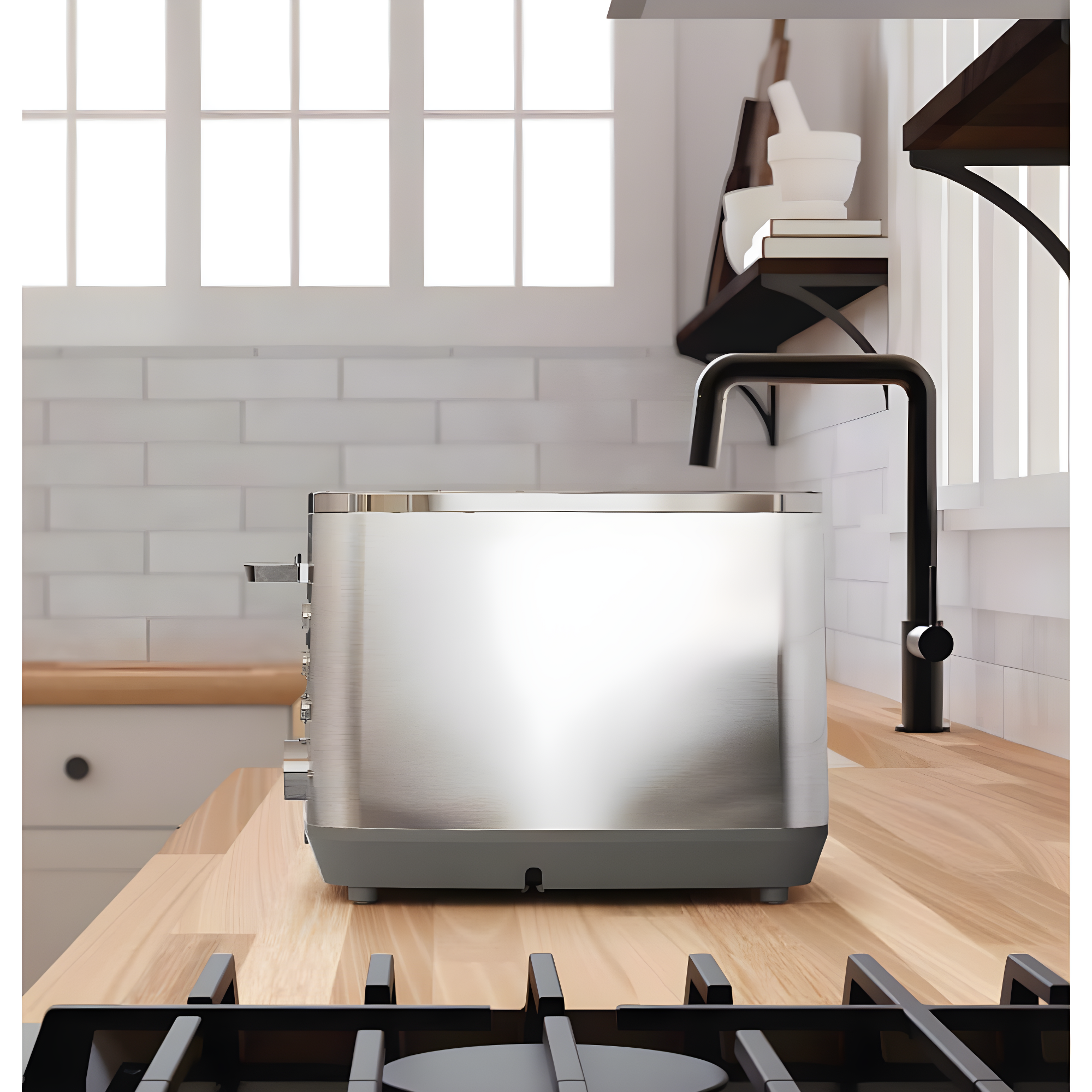 GE Appliances GE 2-Slice Toaster