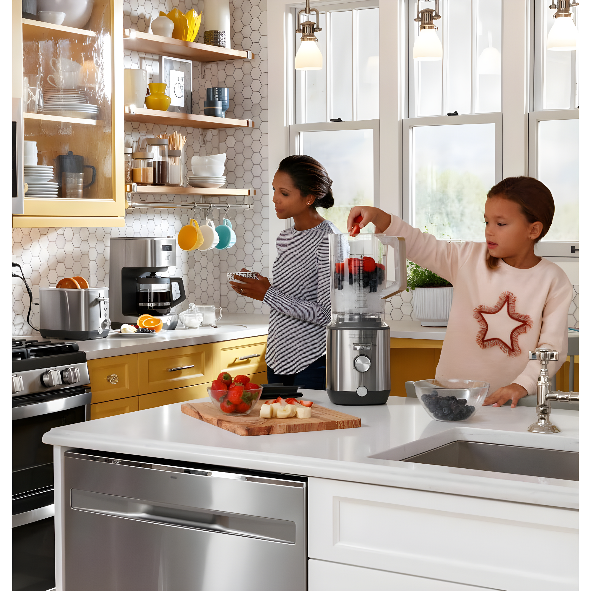 GE Appliances GE 2-Slice Toaster