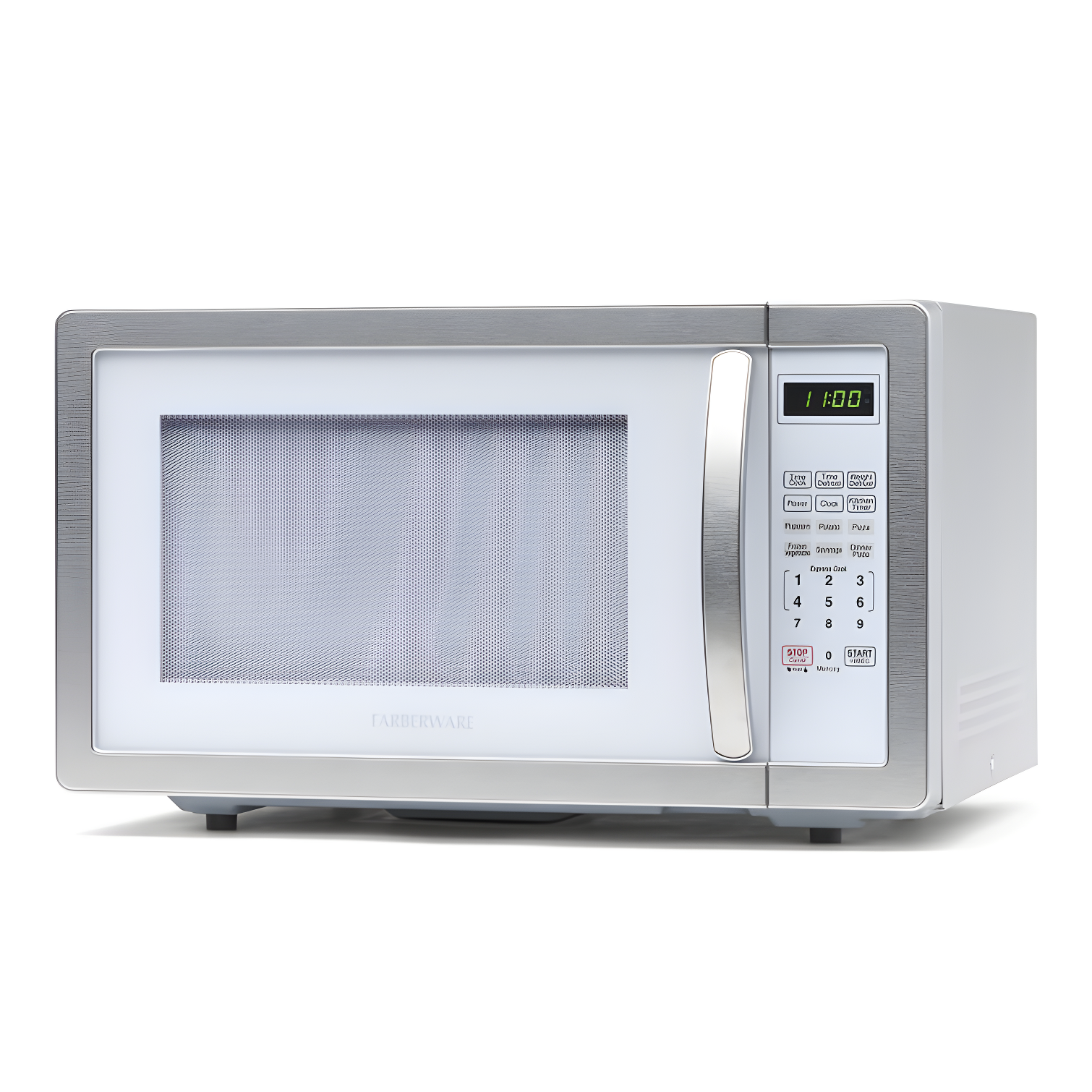 Farberware Farberware Classic Countertop Microwave Oven, 1.1 Cubic Feet cu. ft., 1000 watts, with Child Lock