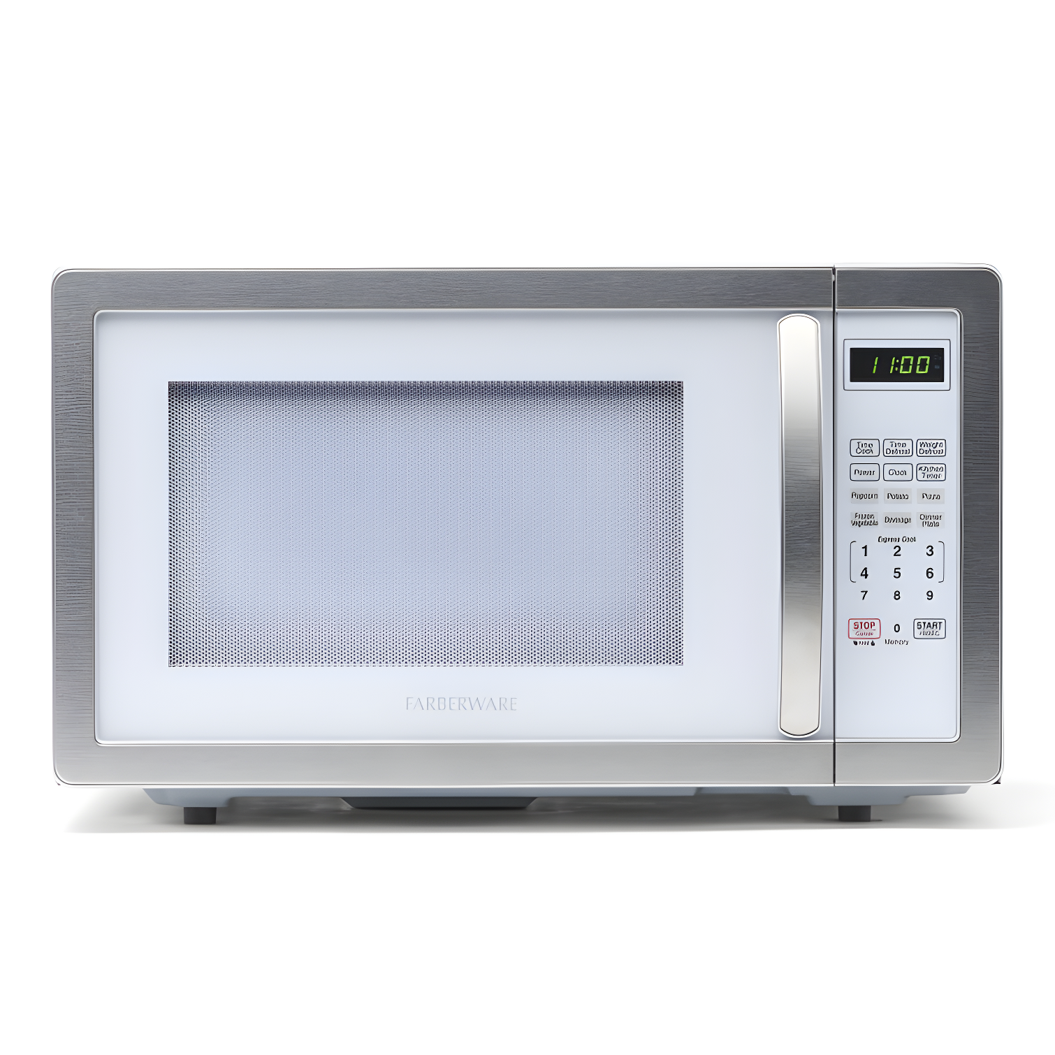 Farberware Farberware Classic Countertop Microwave Oven, 1.1 Cubic Feet cu. ft., 1000 watts, with Child Lock