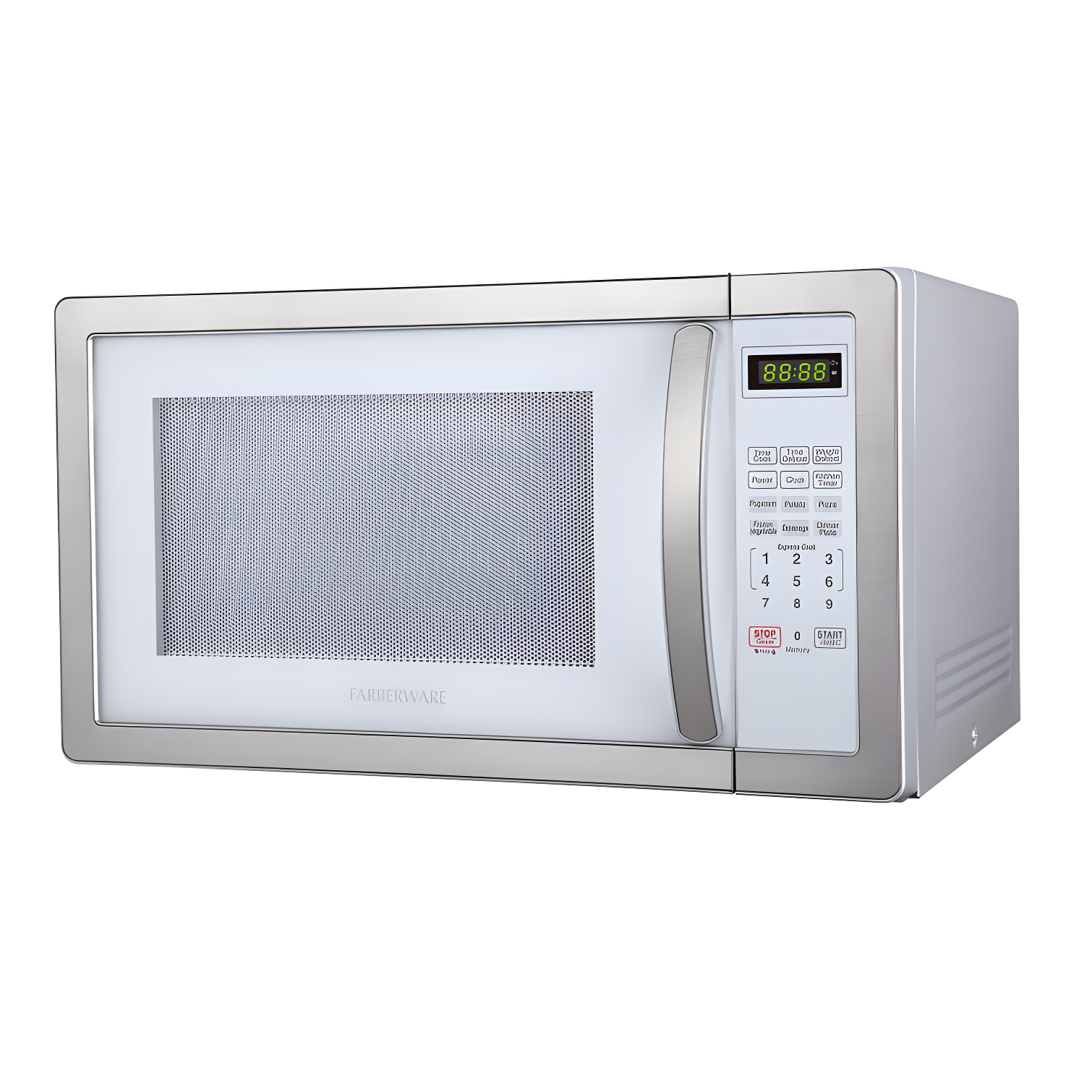 Farberware Farberware Classic Countertop Microwave Oven, 1.1 Cubic Feet cu. ft., 1000 watts, with Child Lock