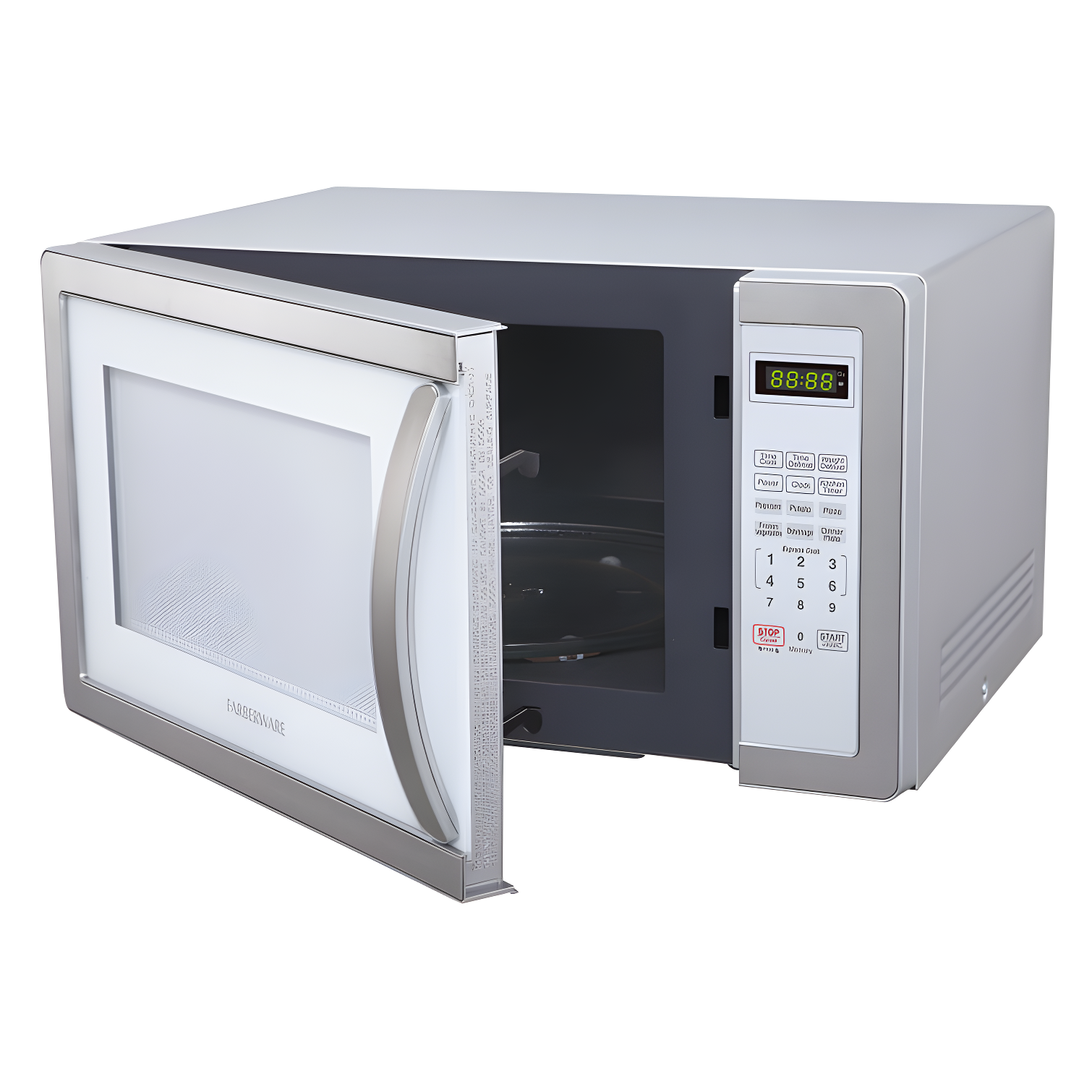Farberware Farberware Classic Countertop Microwave Oven, 1.1 Cubic Feet cu. ft., 1000 watts, with Child Lock