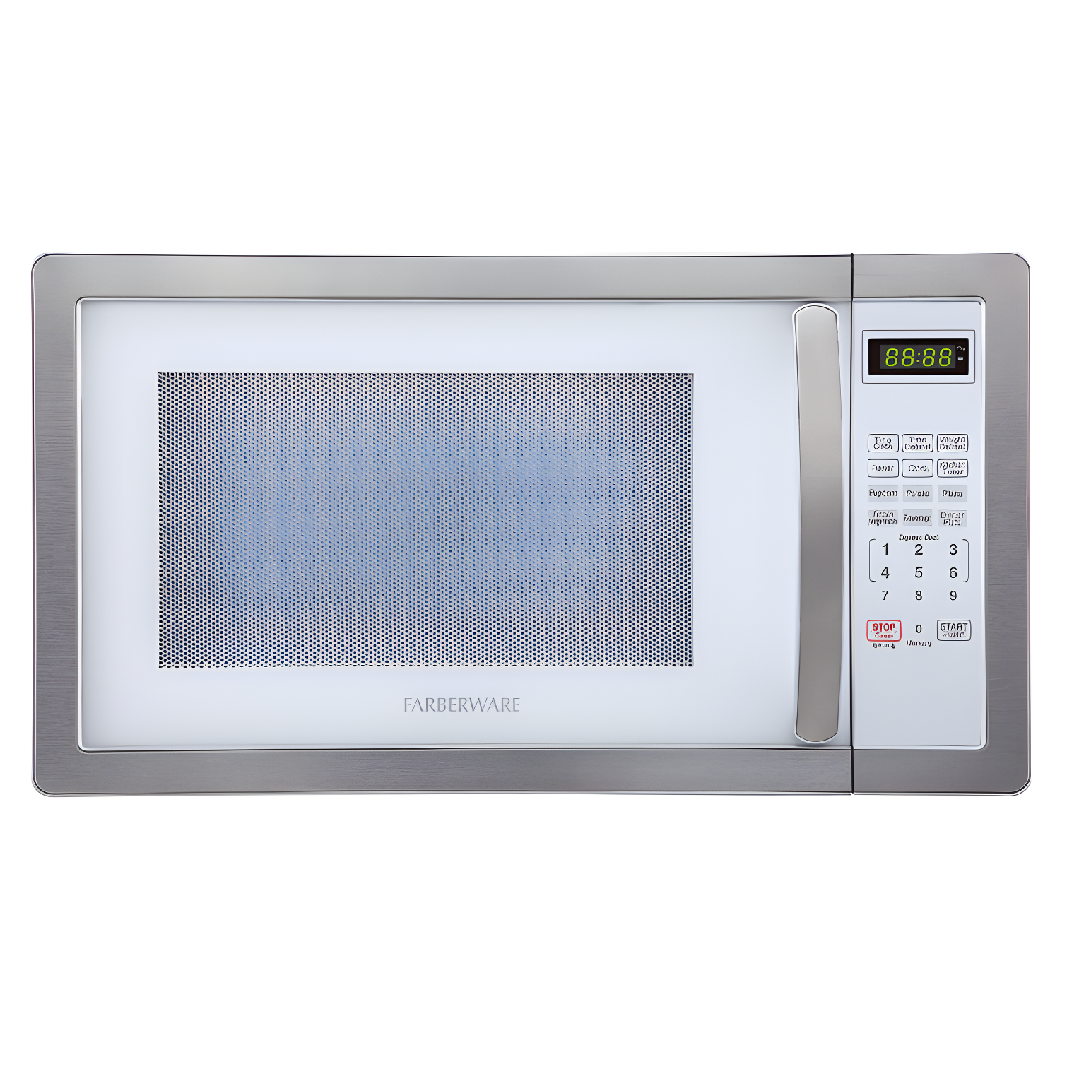 Farberware Farberware Classic Countertop Microwave Oven, 1.1 Cubic Feet cu. ft., 1000 watts, with Child Lock