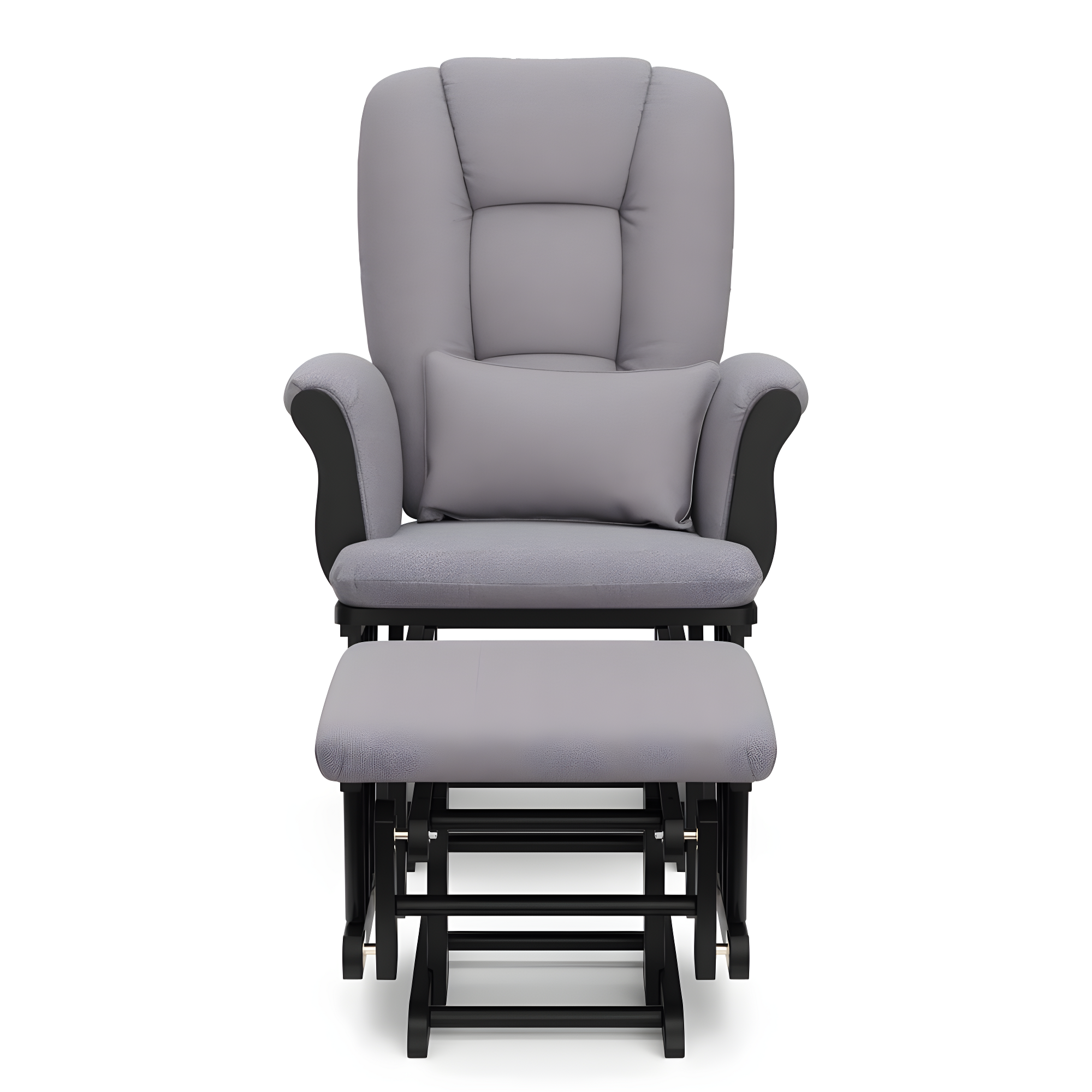 Tuscany Rocking Chair Glider with Ottoman