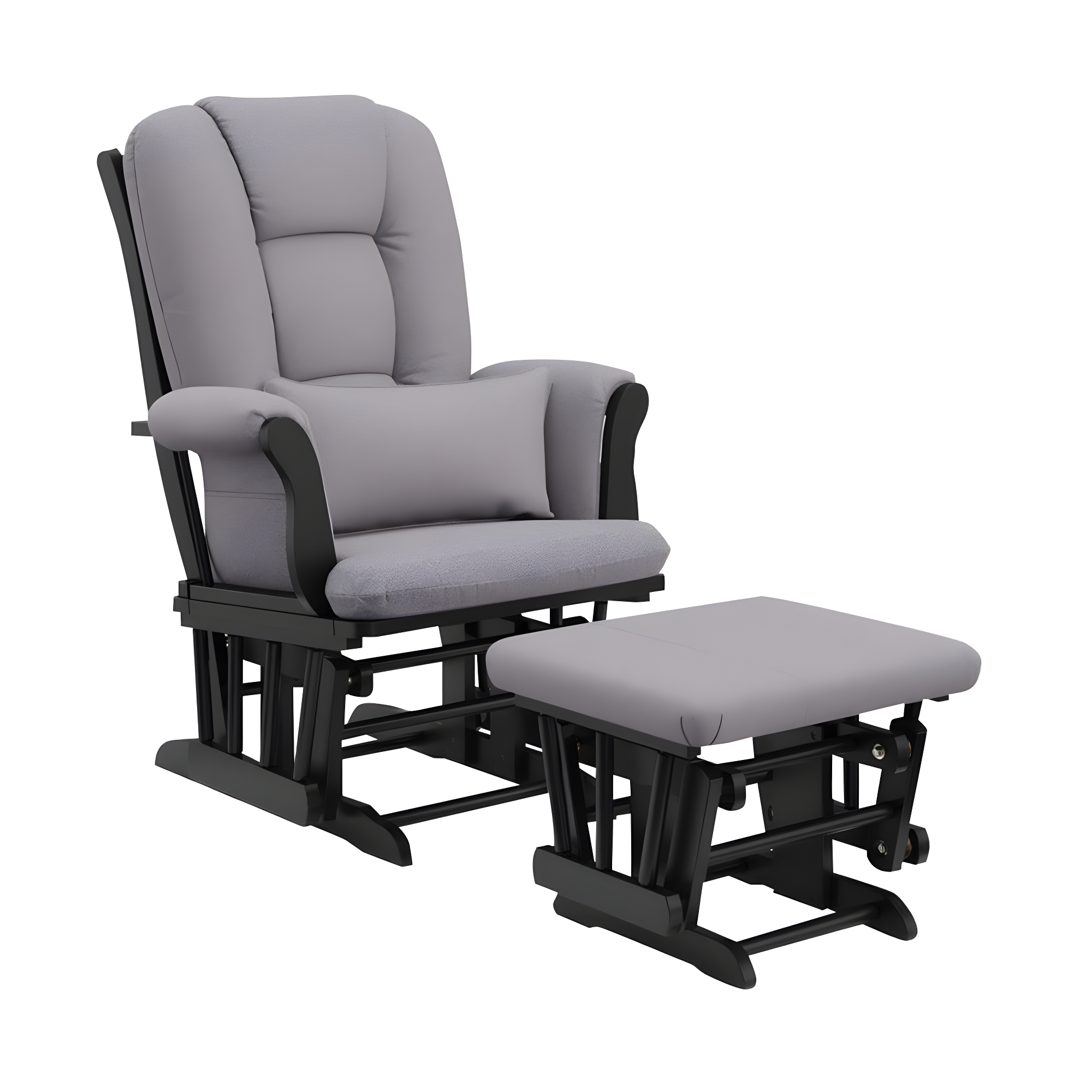 Tuscany Rocking Chair Glider with Ottoman