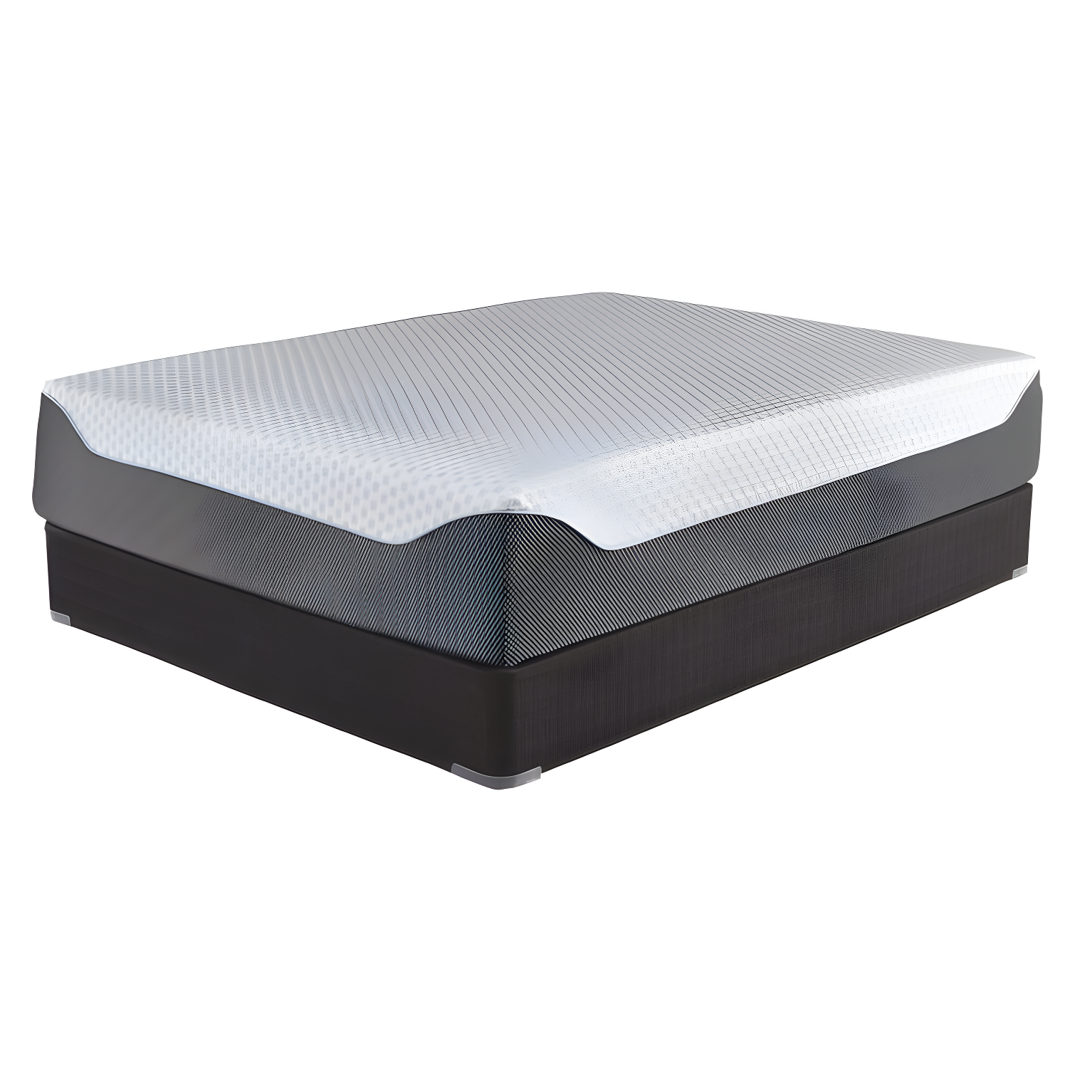 Signature Design by Ashley Signature Design by Ashley Chime Ultra Plush Charcoal Infused Memory Foam Mattress