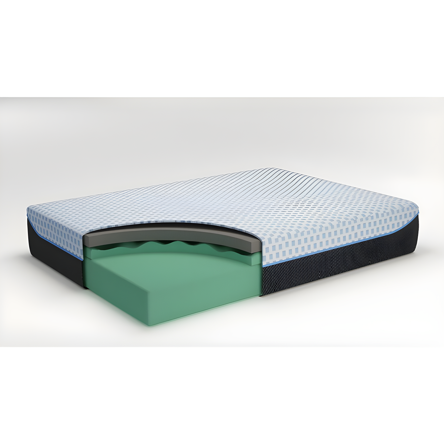 Signature Design by Ashley Signature Design by Ashley Chime Ultra Plush Charcoal Infused Memory Foam Mattress
