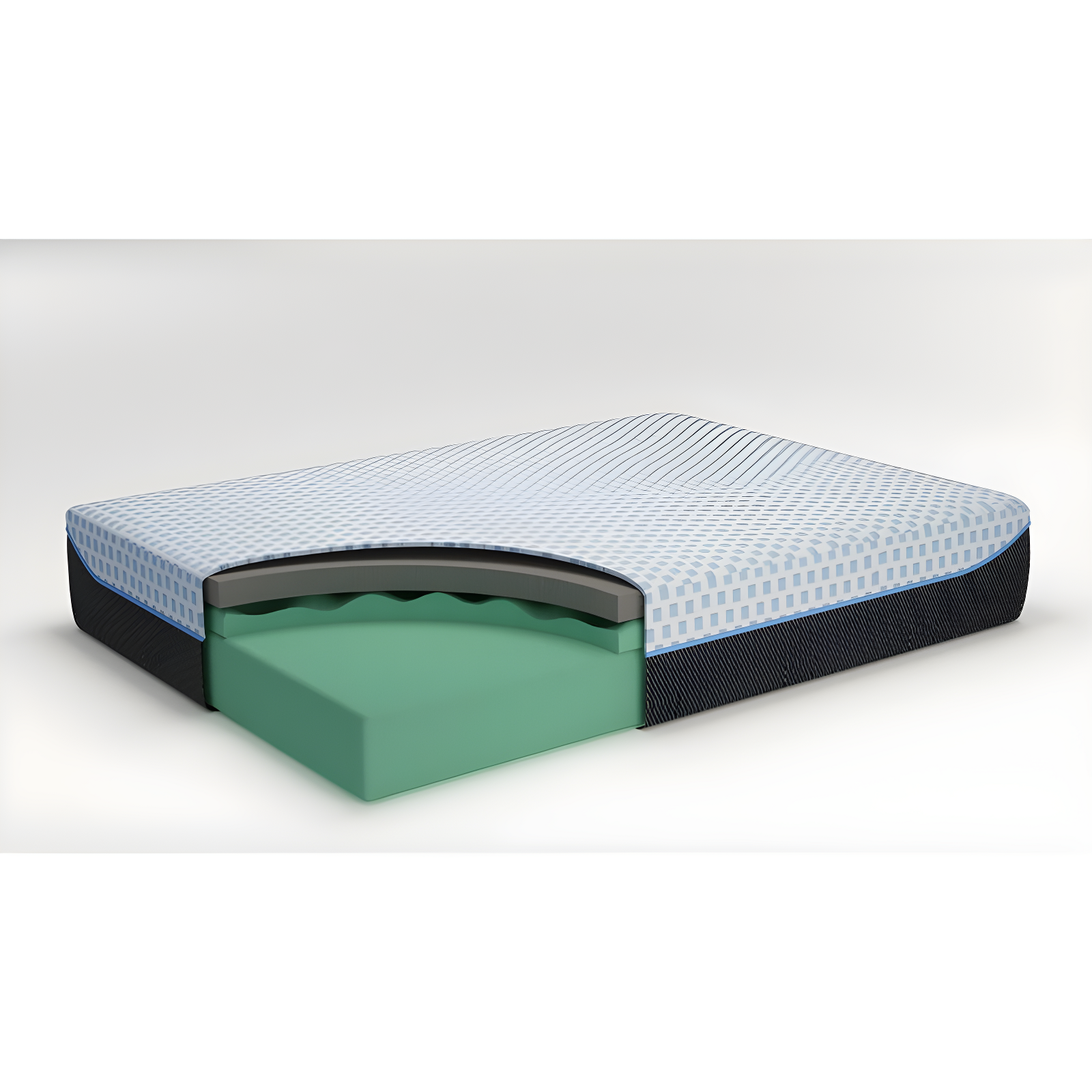 Signature Design by Ashley Signature Design by Ashley Chime Ultra Plush Charcoal Infused Memory Foam Mattress