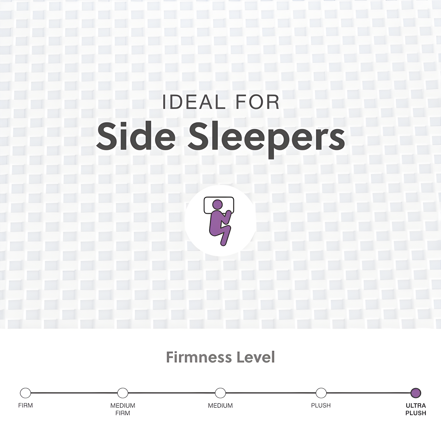 Signature Design by Ashley Signature Design by Ashley Chime Ultra Plush Charcoal Infused Memory Foam Mattress