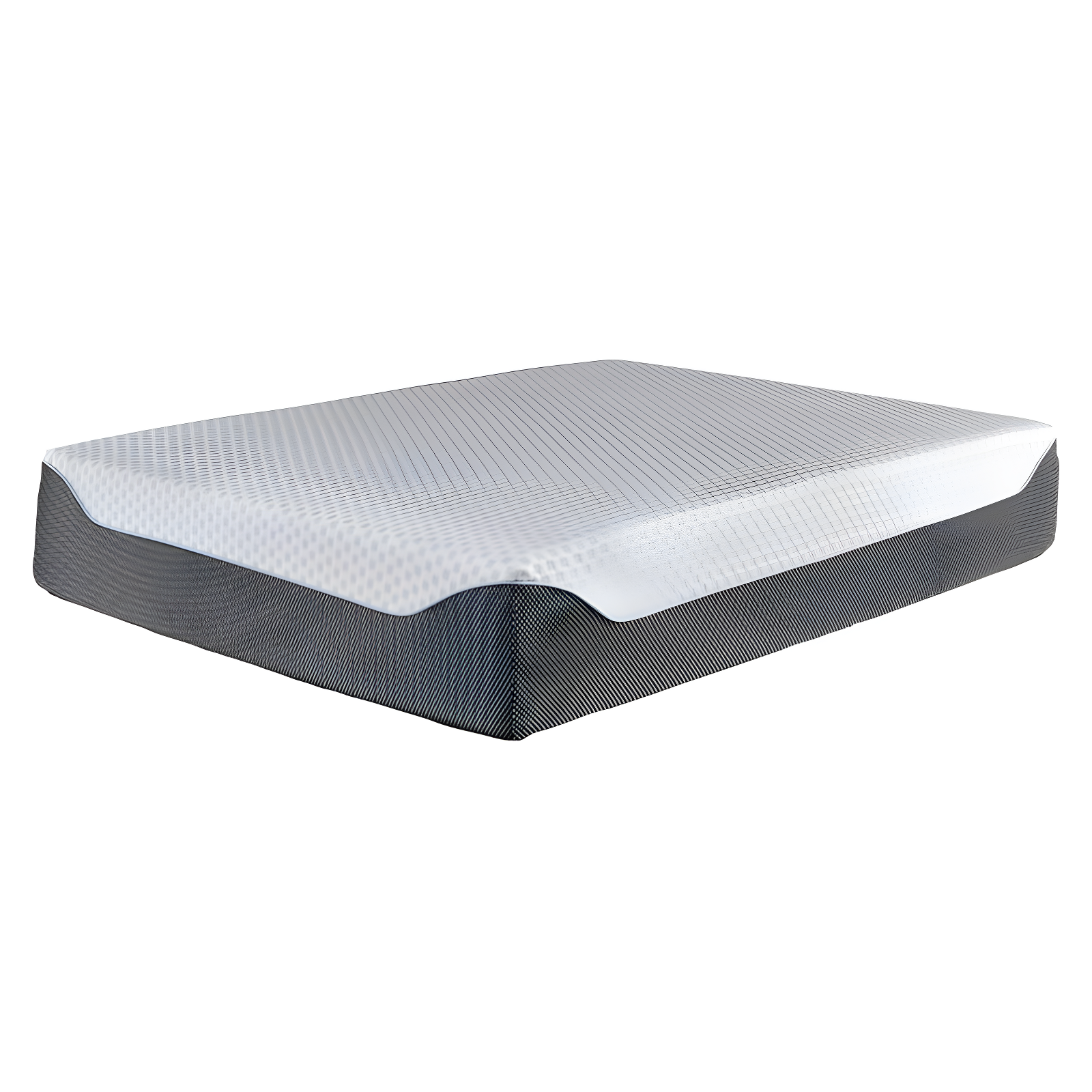 Signature Design by Ashley Signature Design by Ashley Chime Ultra Plush Charcoal Infused Memory Foam Mattress