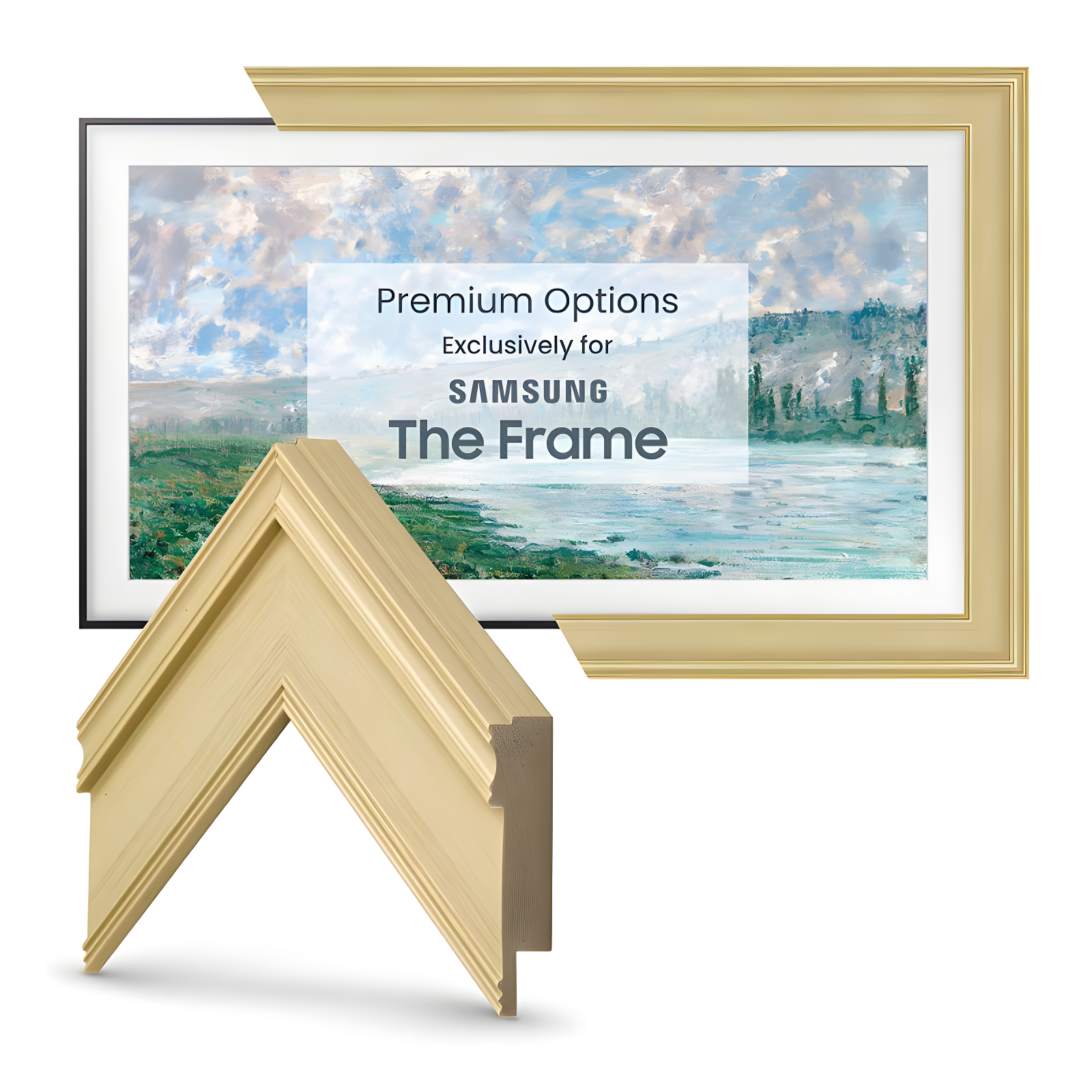 Deco TV Frames Deco TV Frame for Samsung Frame TV and Frame Pro