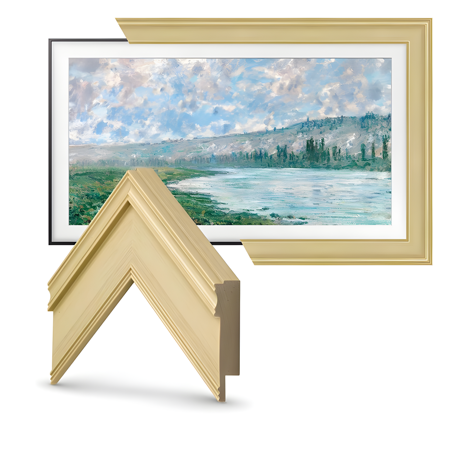 Deco TV Frames Deco TV Frame for Samsung Frame TV and Frame Pro