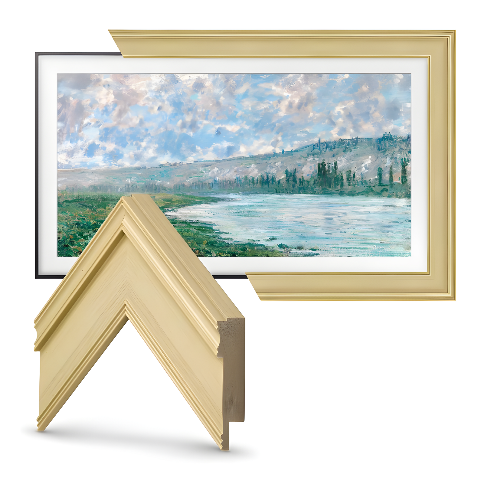 Deco TV Frames Deco TV Frame for Samsung Frame TV and Frame Pro