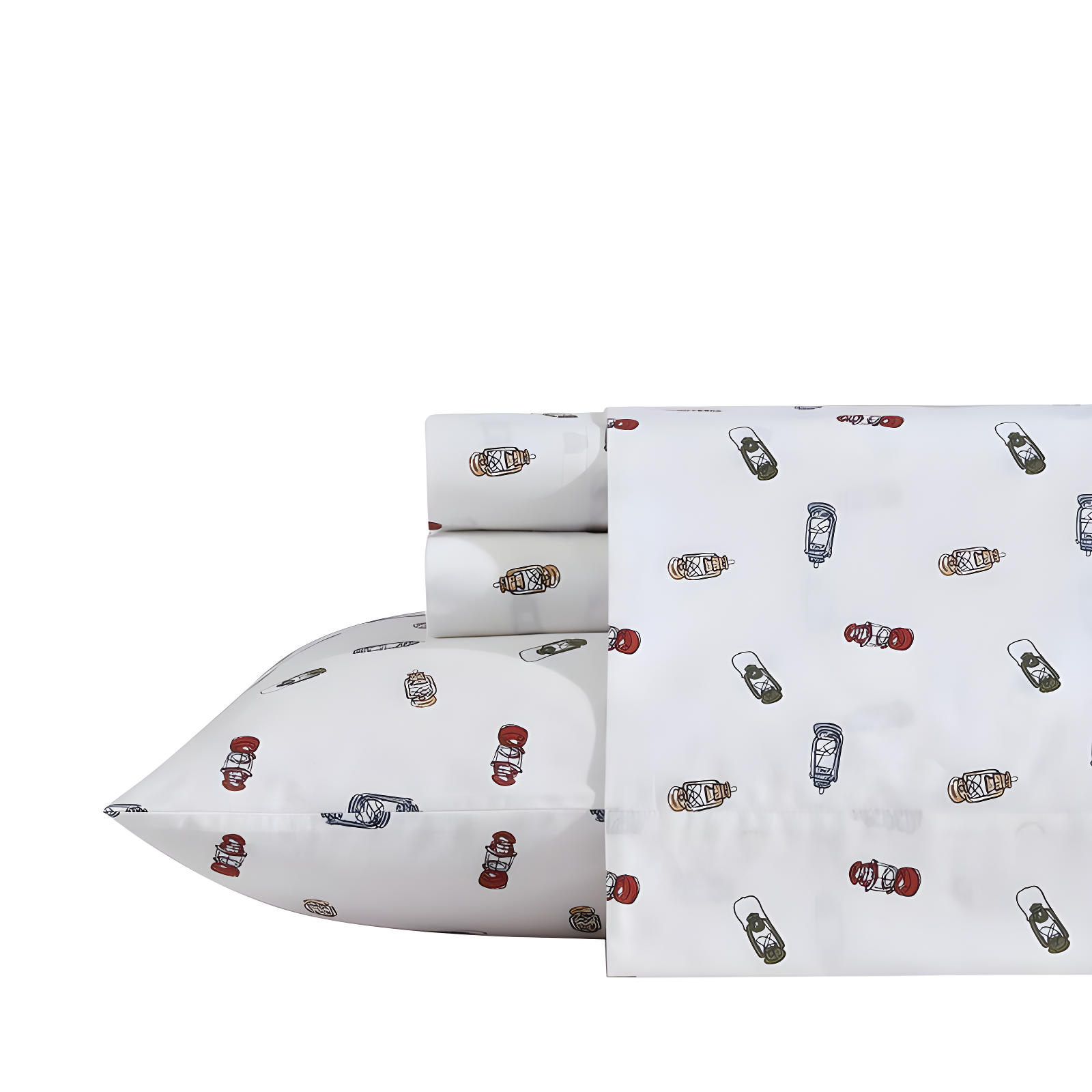 Eddie Bauer Printed Cotton Percale Sheet Sets
