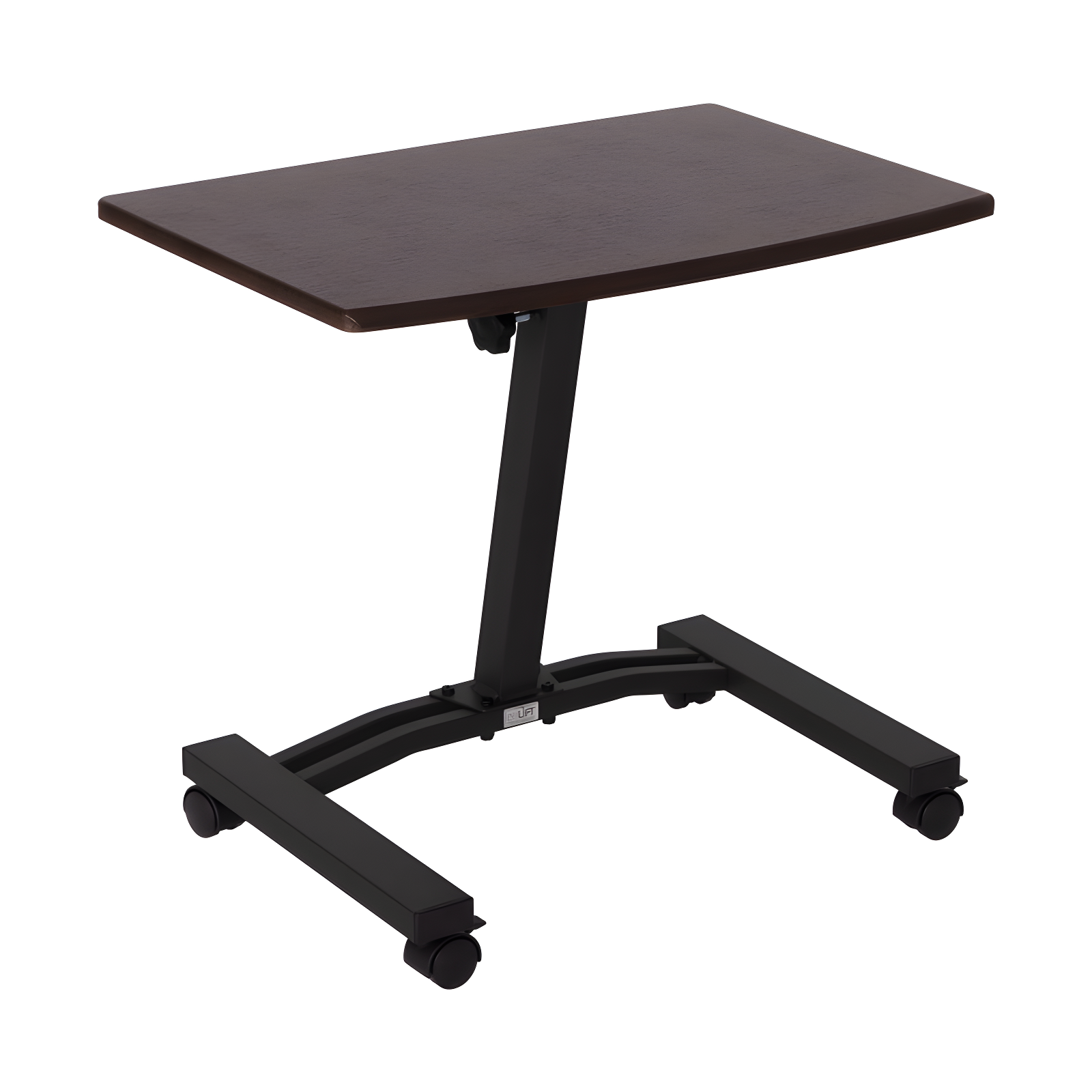 Seville Classics AIRLIFT® 24'' W Rolling Desk or Stand with Wheels & Reviews | Wayfair